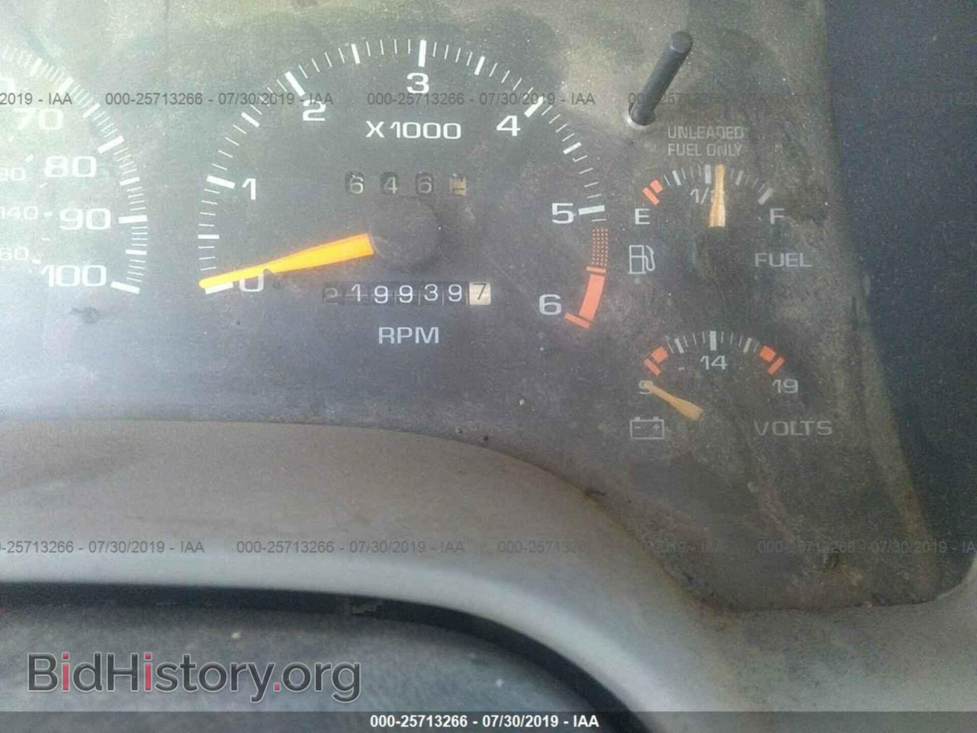 1996 GMC JIMMY - VIN: 1GKCT18W6TK510661 - Фото 7