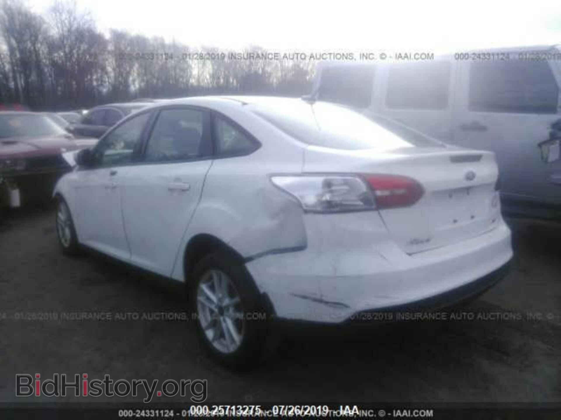 2016 FORD FOCUS - VIN: 1FADP3F2XGL402758 - Фото 3