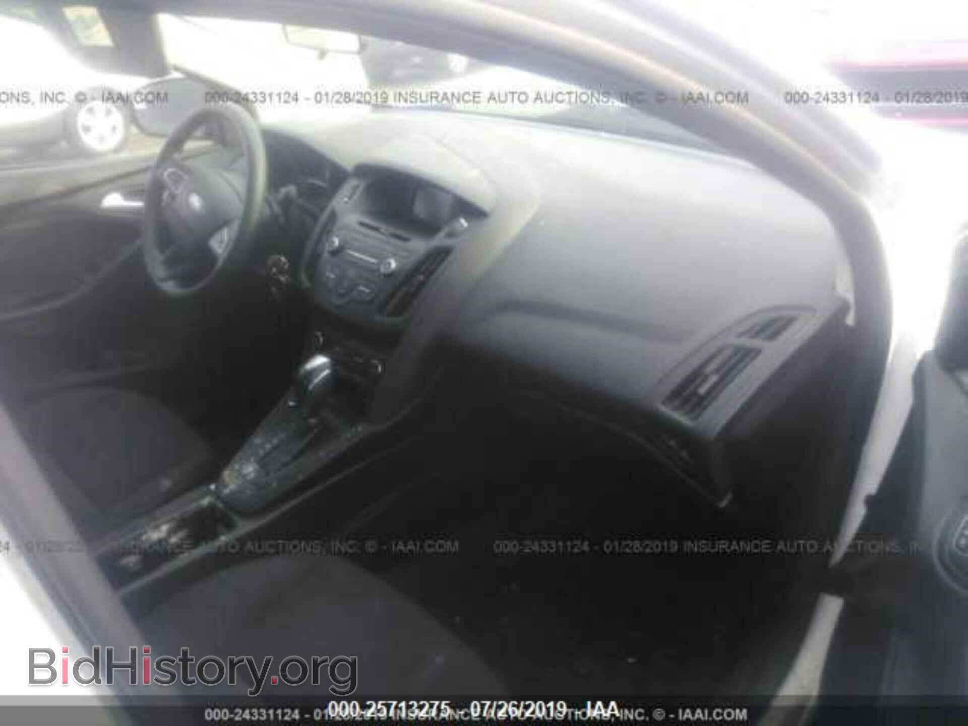 2016 FORD FOCUS - VIN: 1FADP3F2XGL402758 - Фото 5