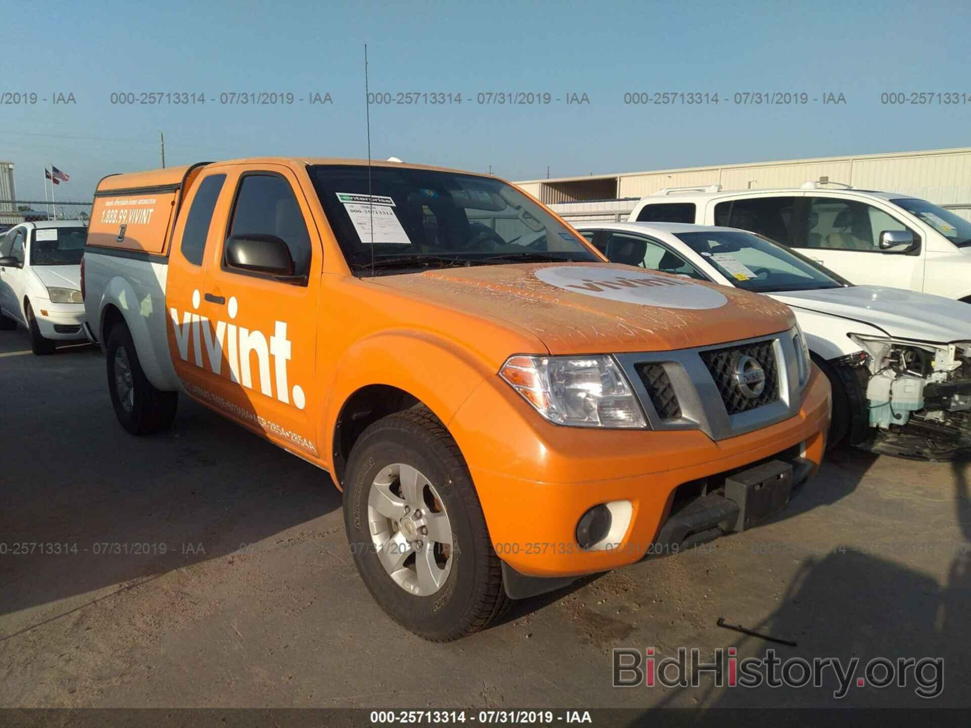 Photo 1N6BD0CT5DN752933 - NISSAN FRONTIER 2013