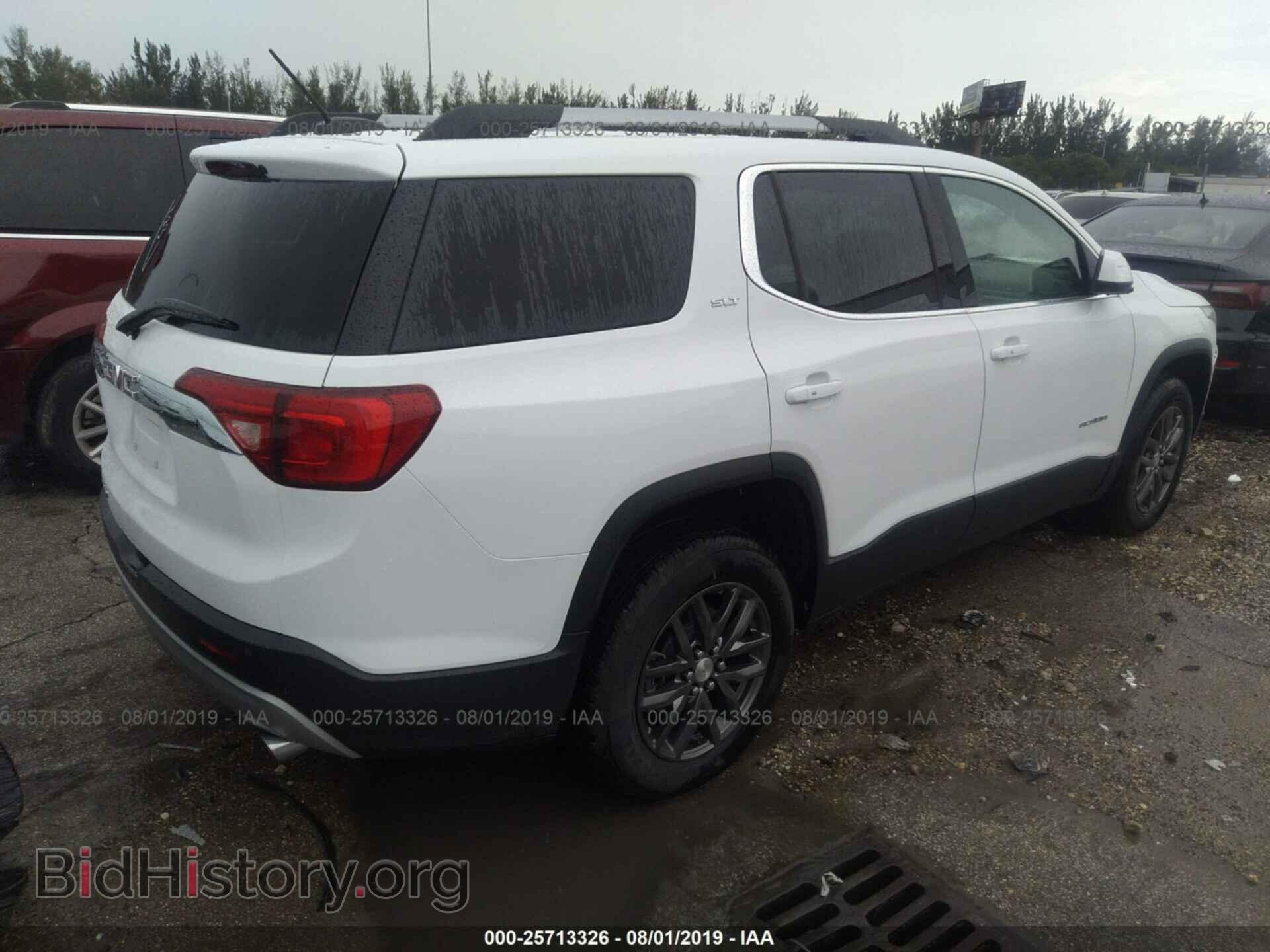 2019 GMC ACADIA - VIN: 1GKKNMLS4KZ268602 - Фото 4