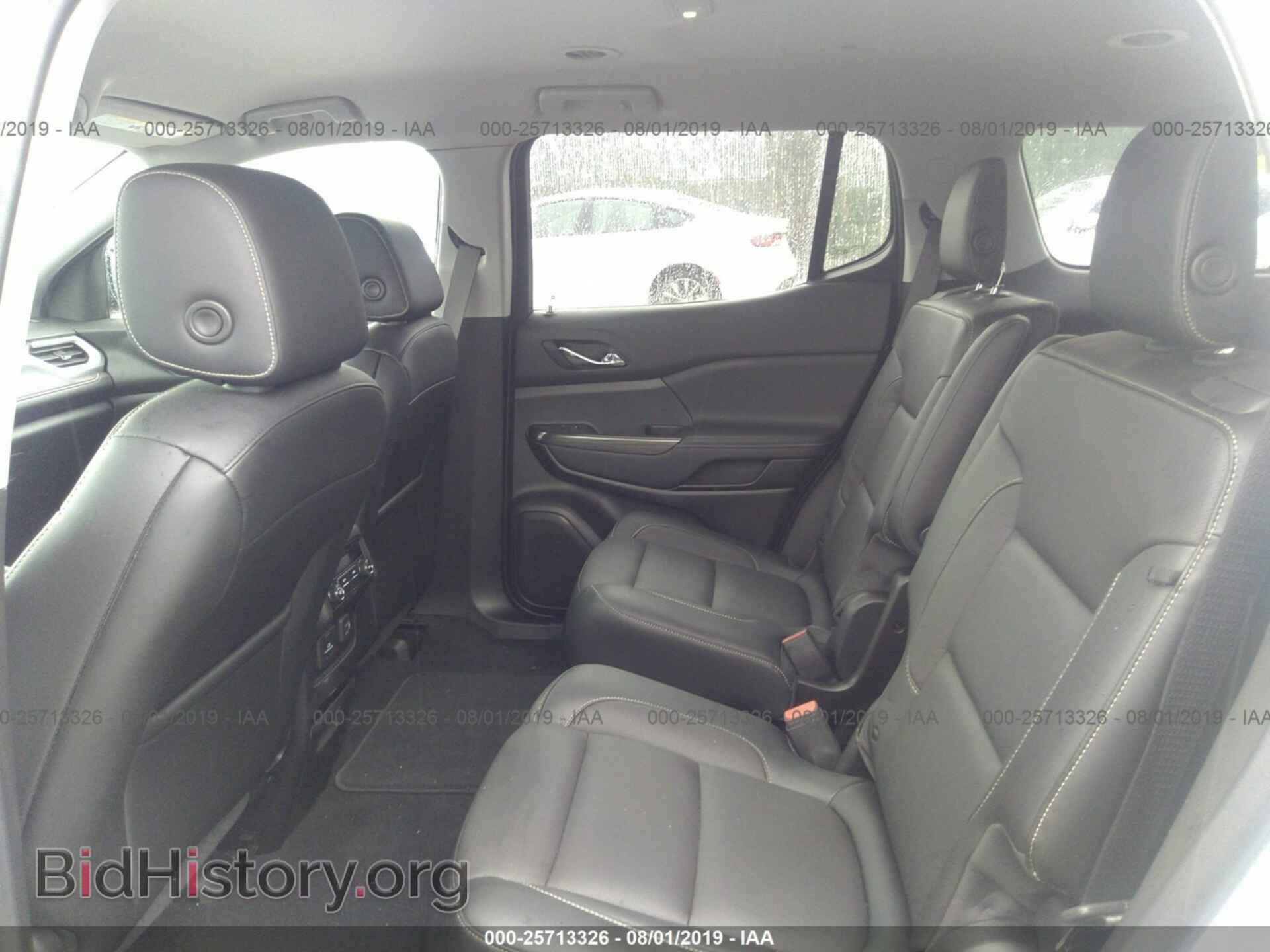 2019 GMC ACADIA - VIN: 1GKKNMLS4KZ268602 - Фото 8