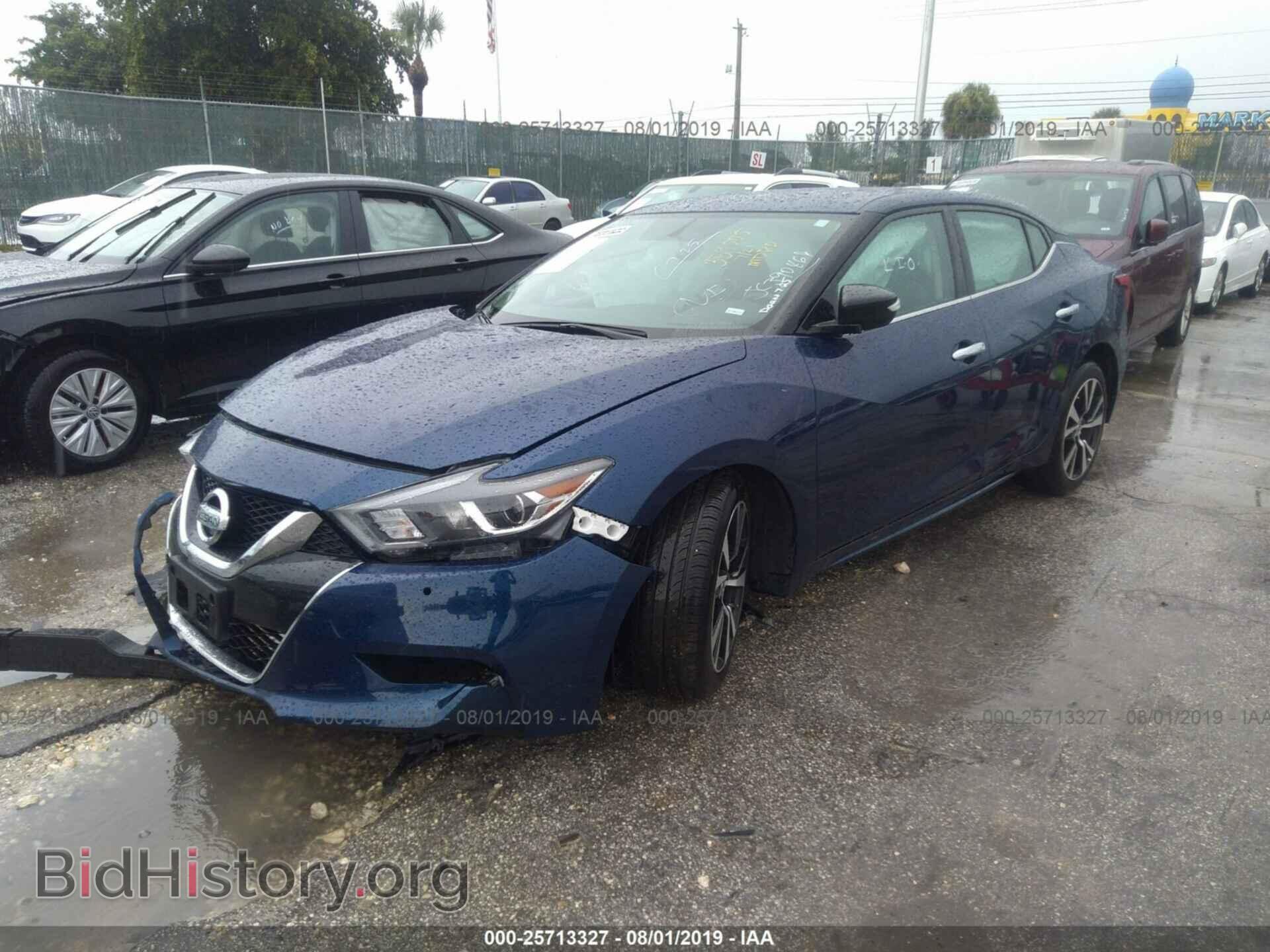 2018 NISSAN MAXIMA - VIN: 1N4AA6AP7JC390469 - Фото 2