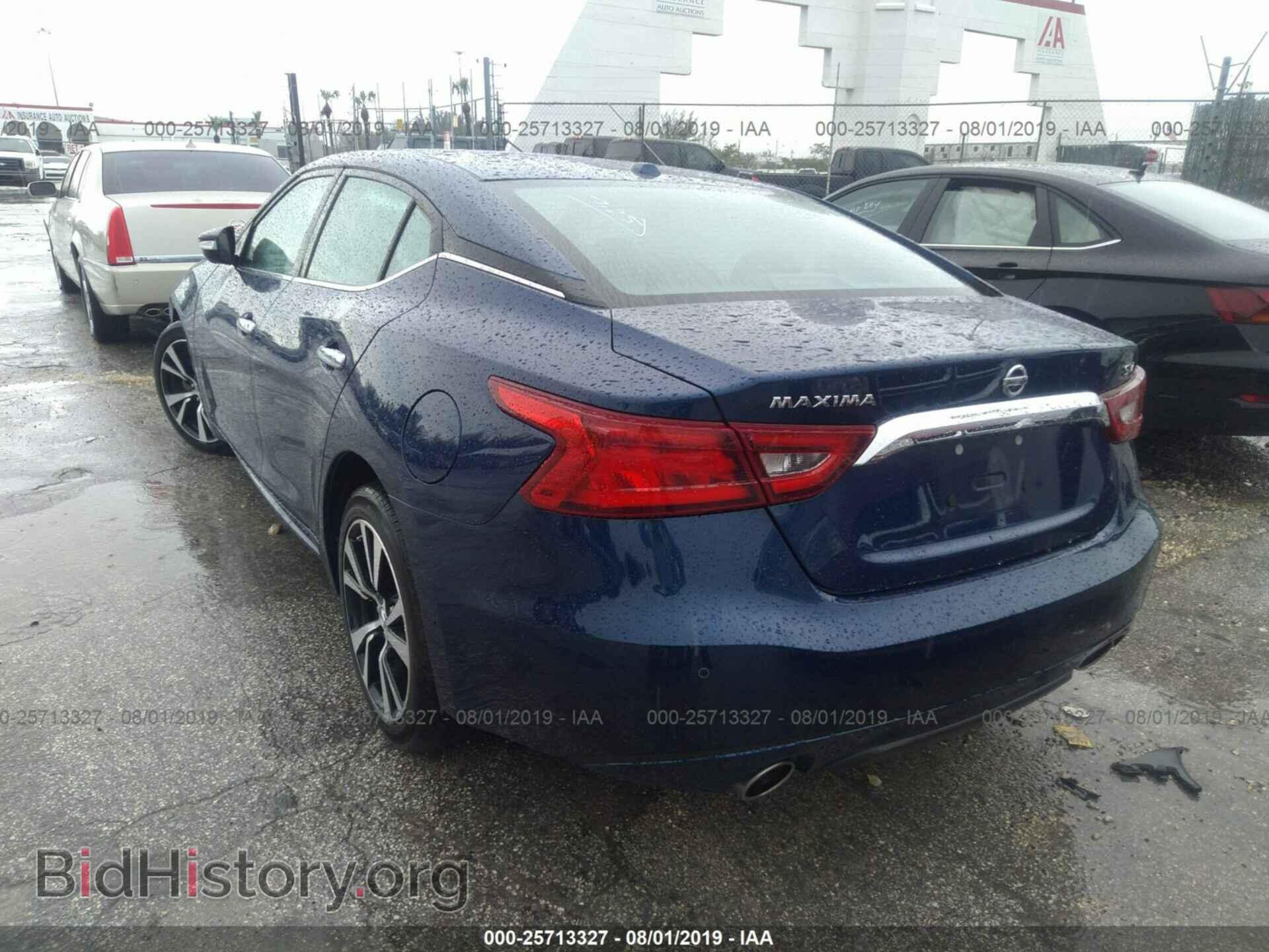 2018 NISSAN MAXIMA - VIN: 1N4AA6AP7JC390469 - Фото 3