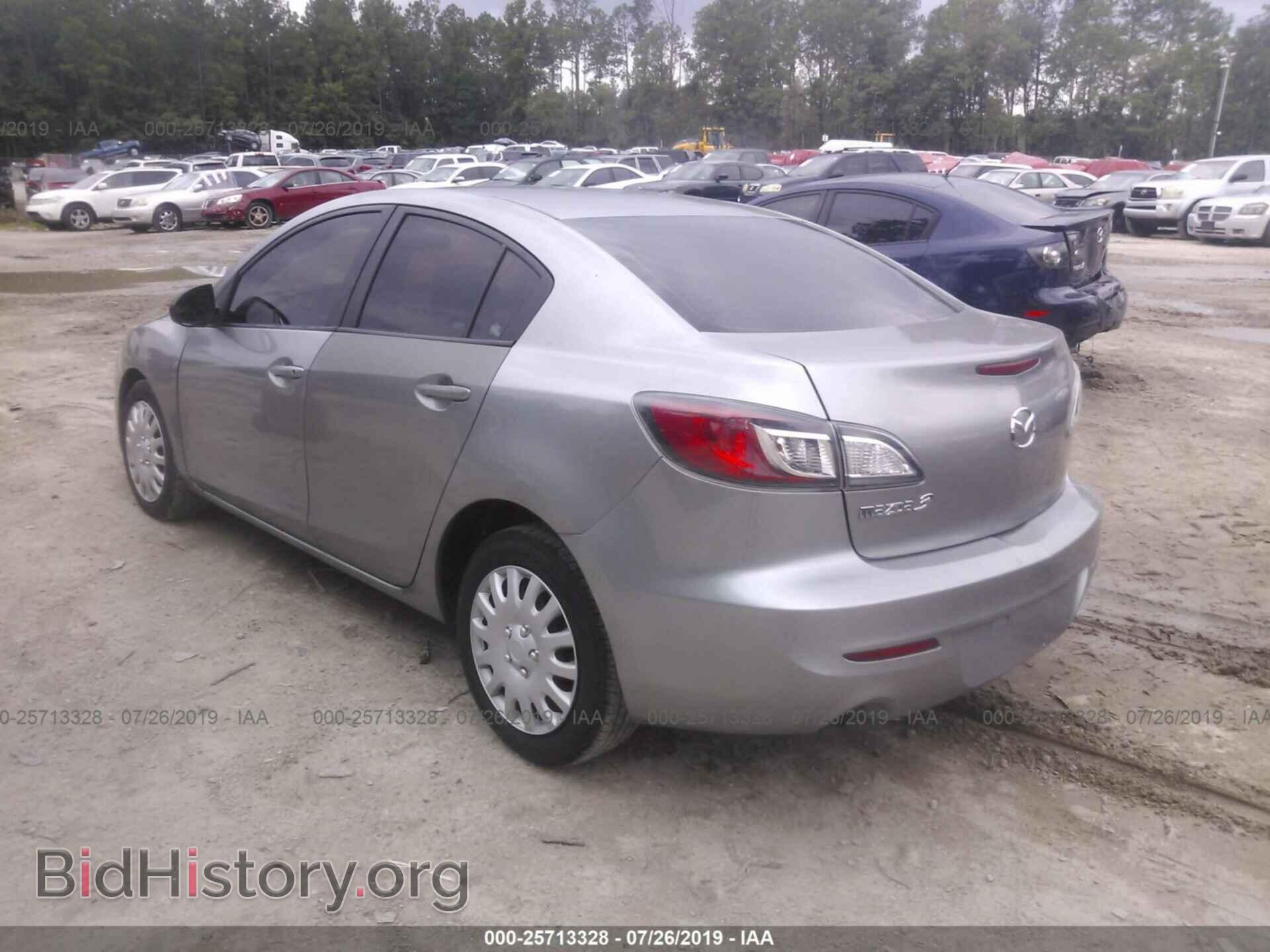 2013 MAZDA 3 - VIN: JM1BL1TF8D1743706 - Фото 3
