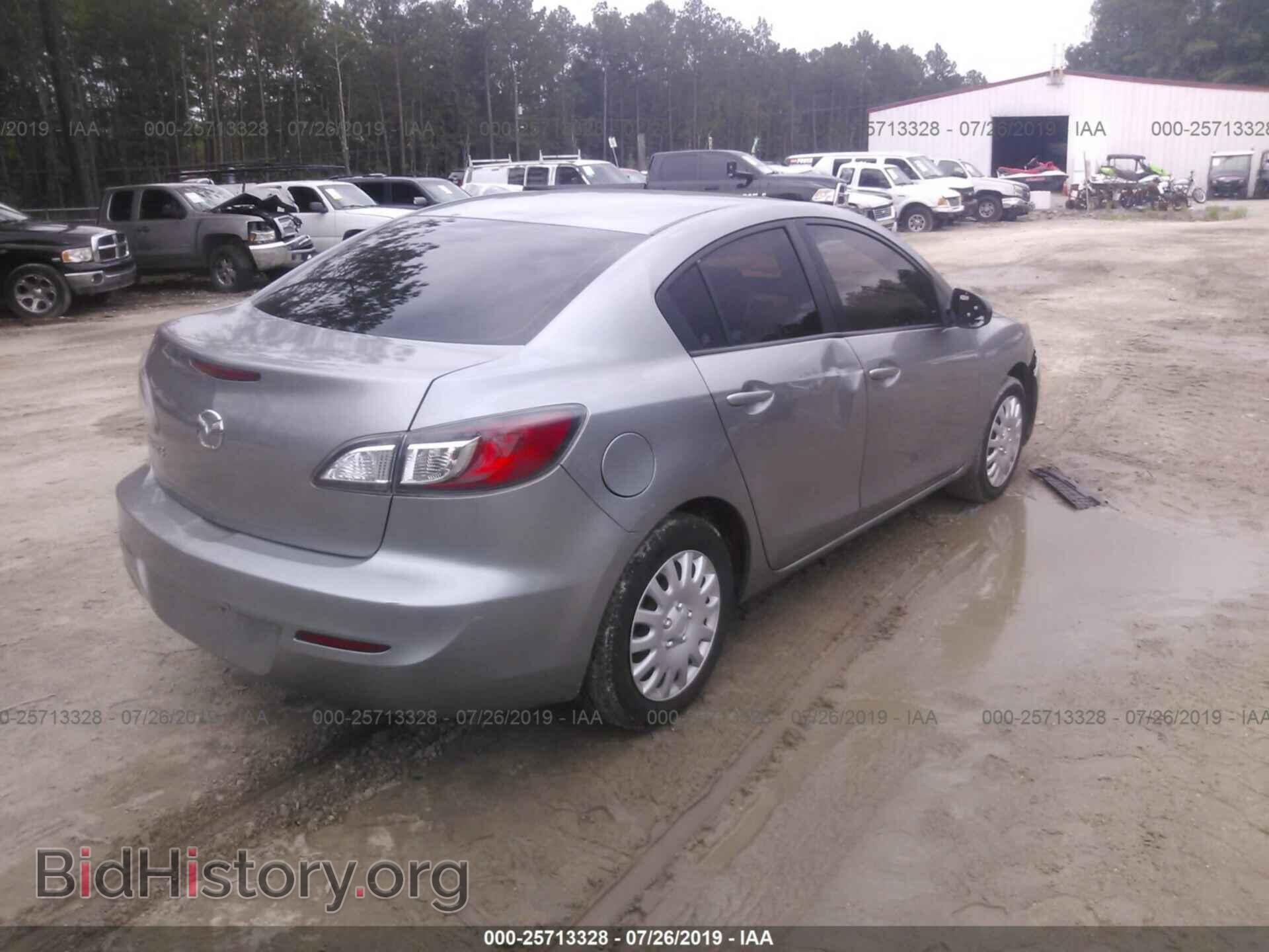 2013 MAZDA 3 - VIN: JM1BL1TF8D1743706 - Фото 4