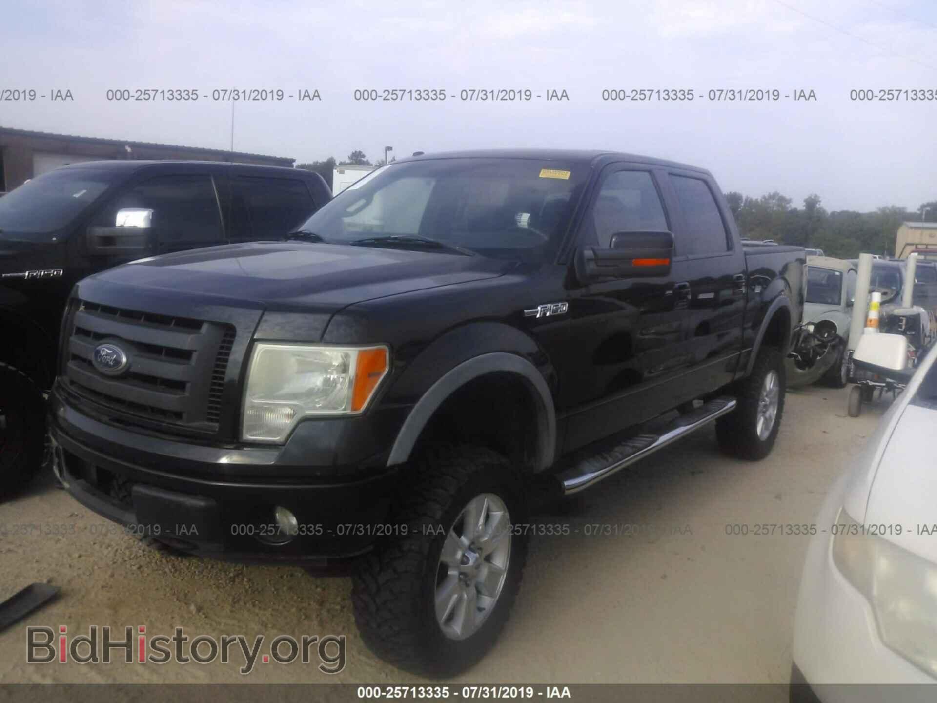 2010 FORD F150 - VIN: 1FTFW1EV2AFB61922 - Фото 2