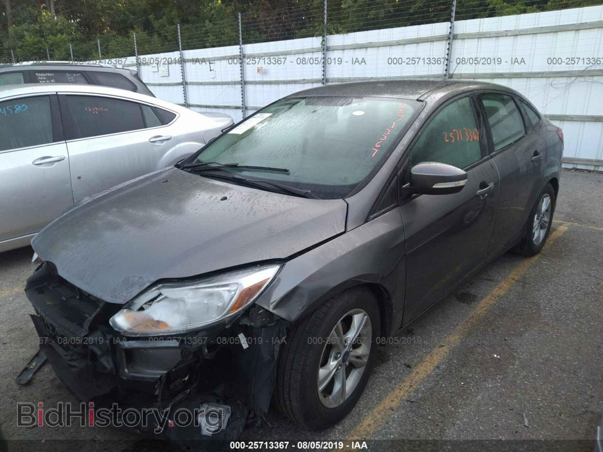 2014 FORD FOCUS - VIN: 1FADP3F29EL229005 - Фото 2