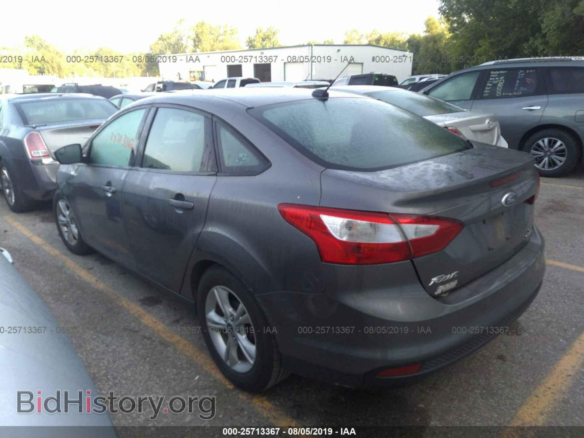2014 FORD FOCUS - VIN: 1FADP3F29EL229005 - Фото 3