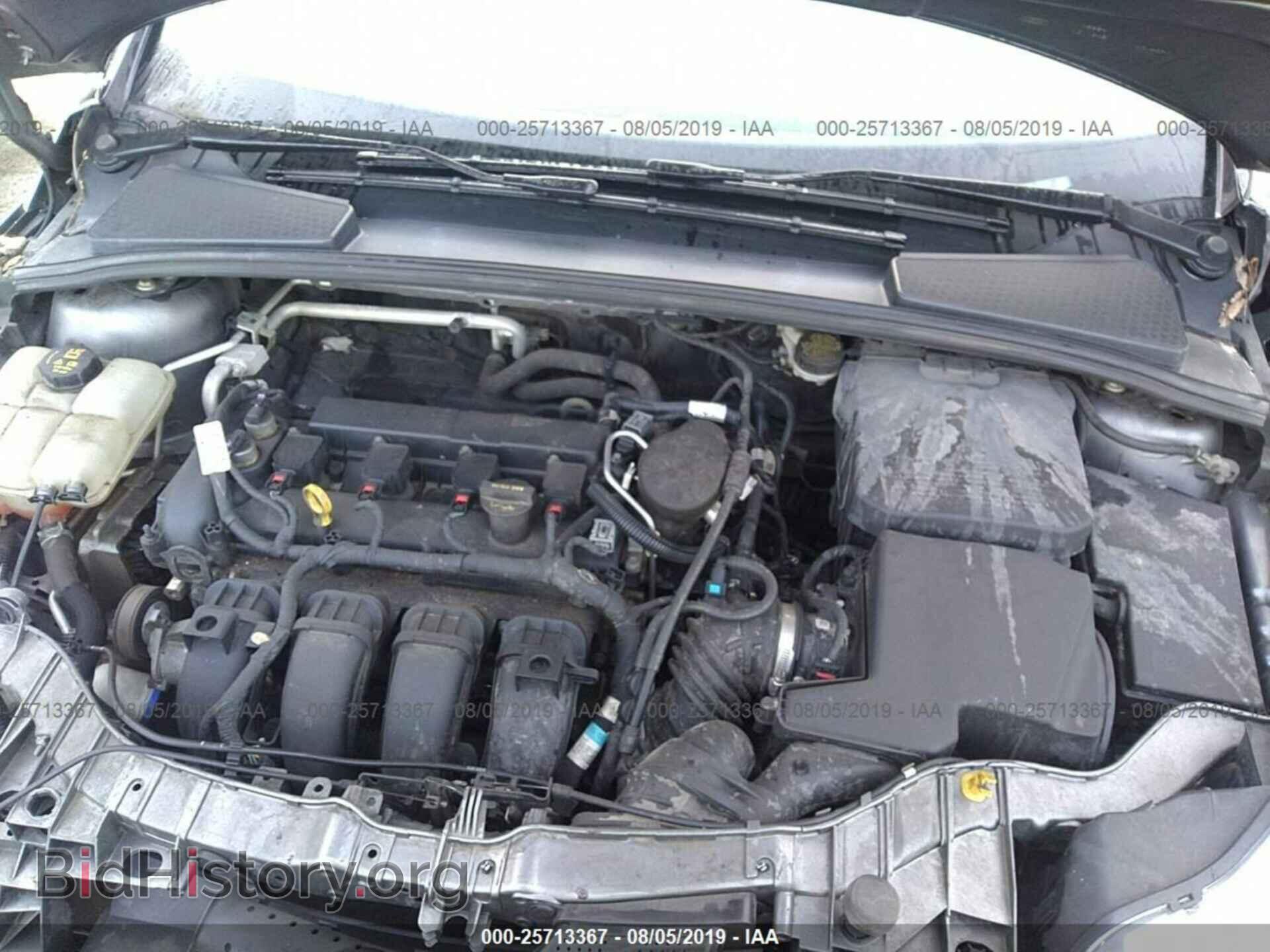 2014 FORD FOCUS - VIN: 1FADP3F29EL229005 - Фото 10