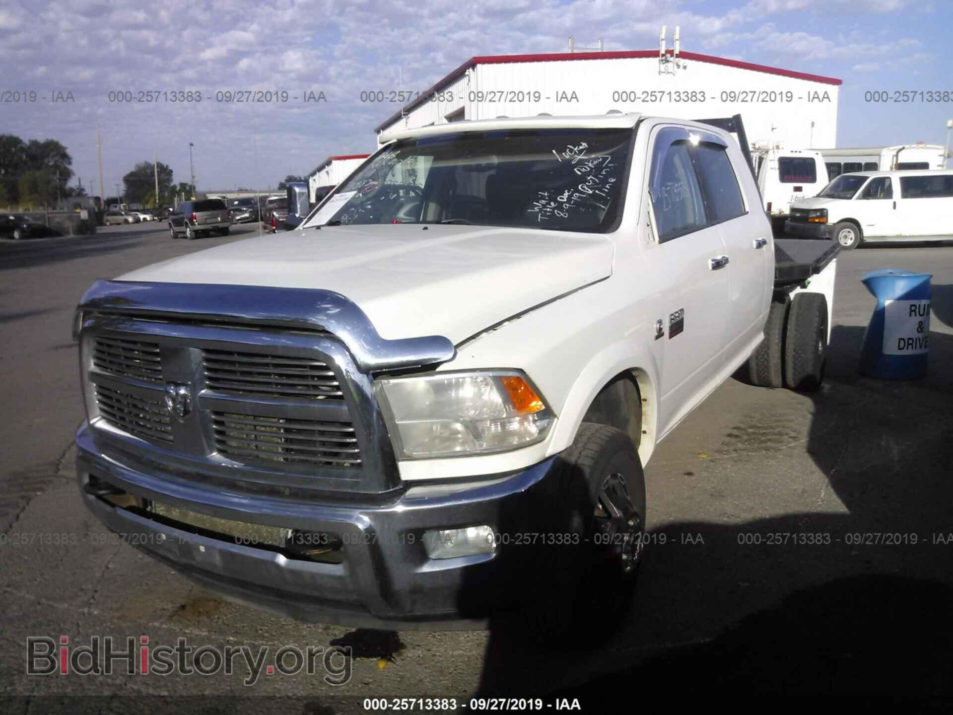 2011 DODGE RAM 3500 - VIN: 3D73Y4HL8BG576466 - Фото 2