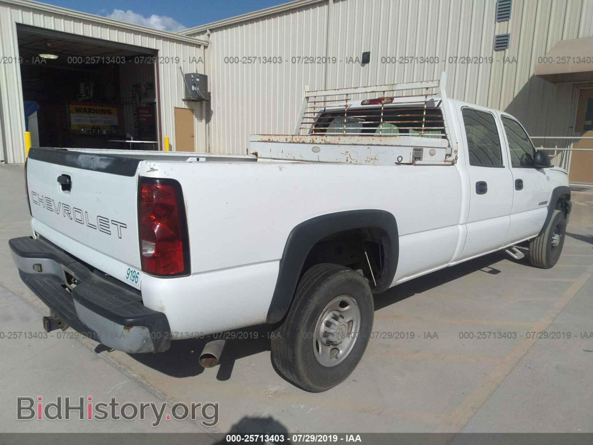 2006 CHEVROLET SILVERADO - VIN: 1GCHC23U06F249196 - Фото 4