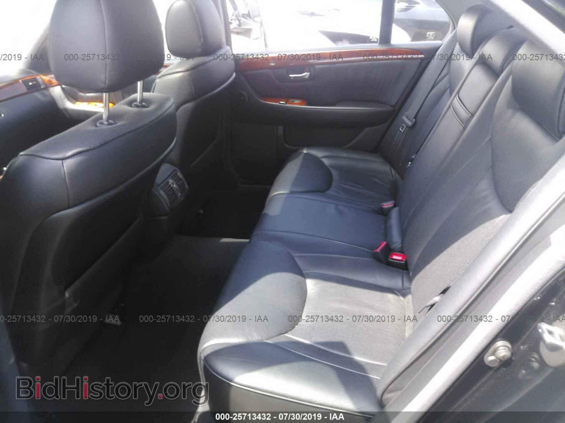 2006 LEXUS LS - VIN: JTHBN36F465050482 - Photo 8