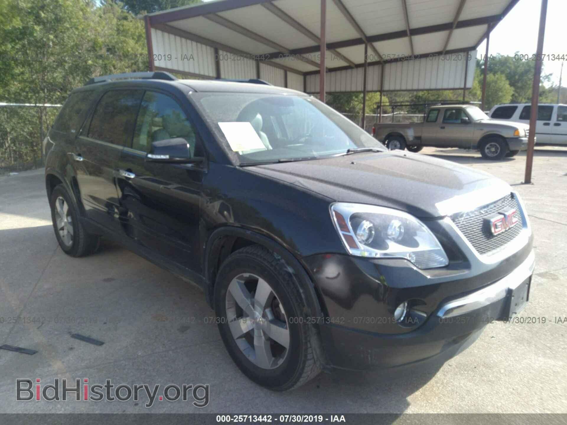 Фотография 1GKKVRED3CJ122770 - GMC ACADIA 2012