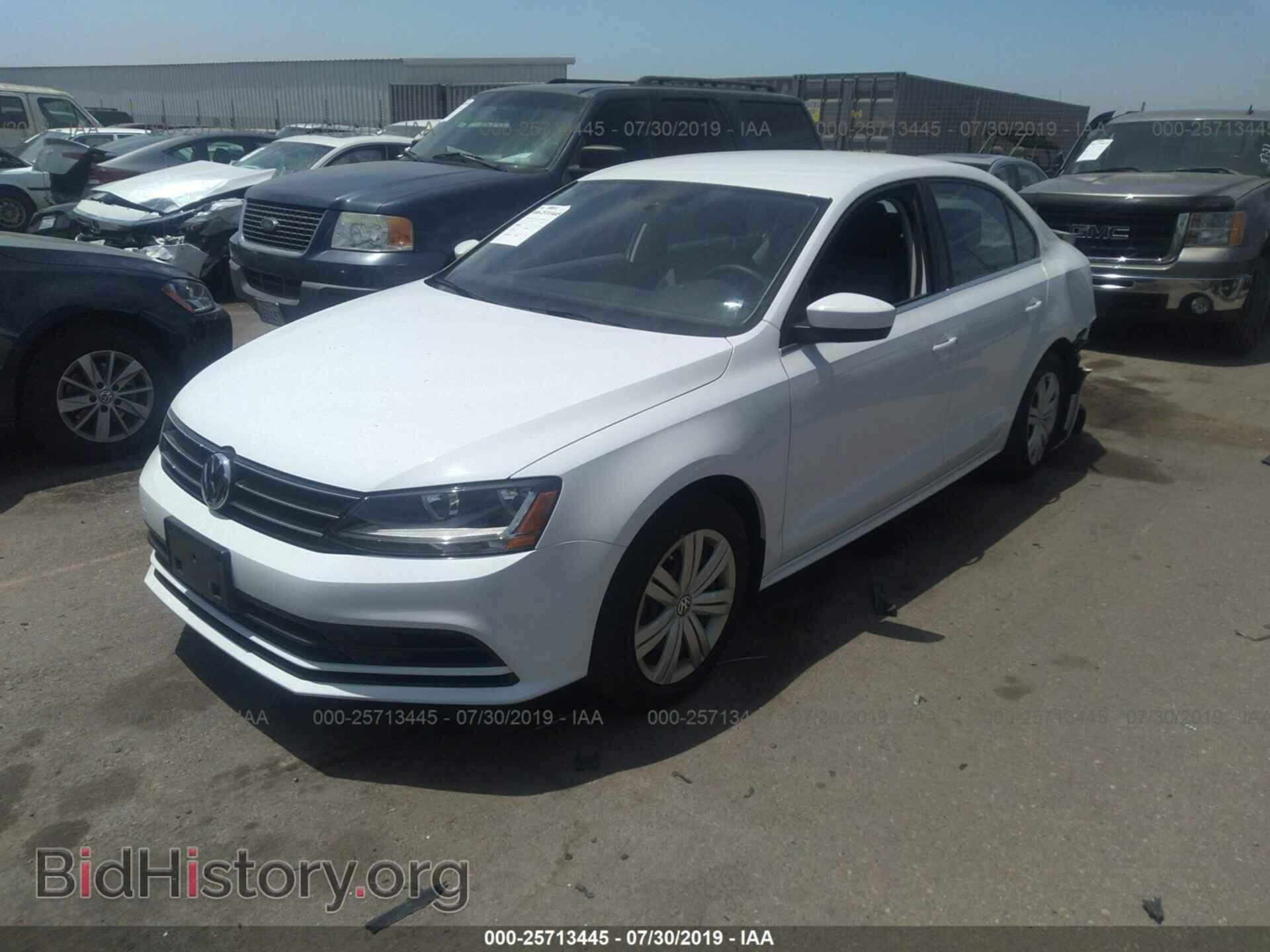 2017 VOLKSWAGEN JETTA - VIN: 3VW2B7AJ7HM398980 - Фото 2