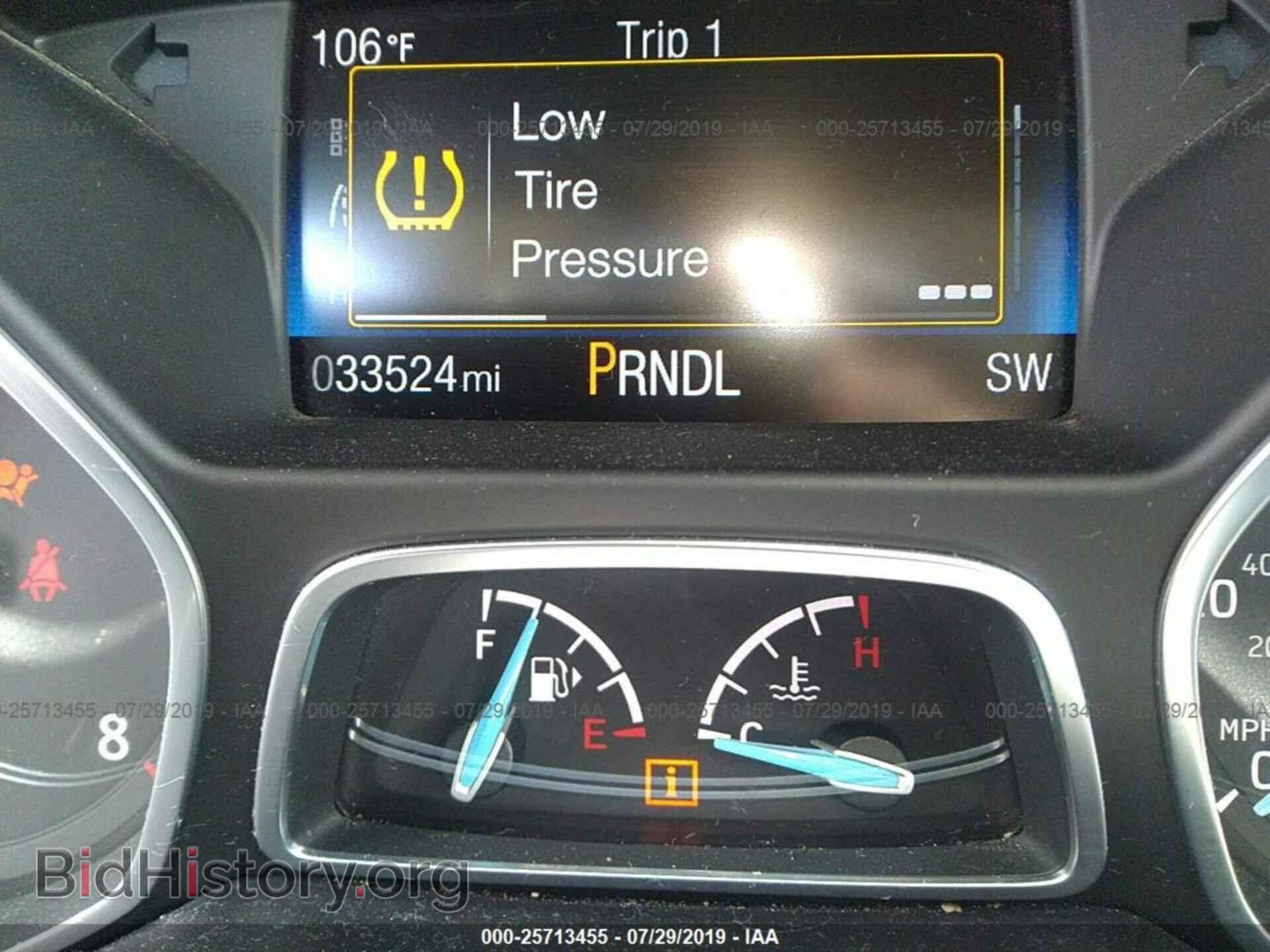 2017 FORD FOCUS - VIN: 1FADP3K23HL262303 - Фото 7