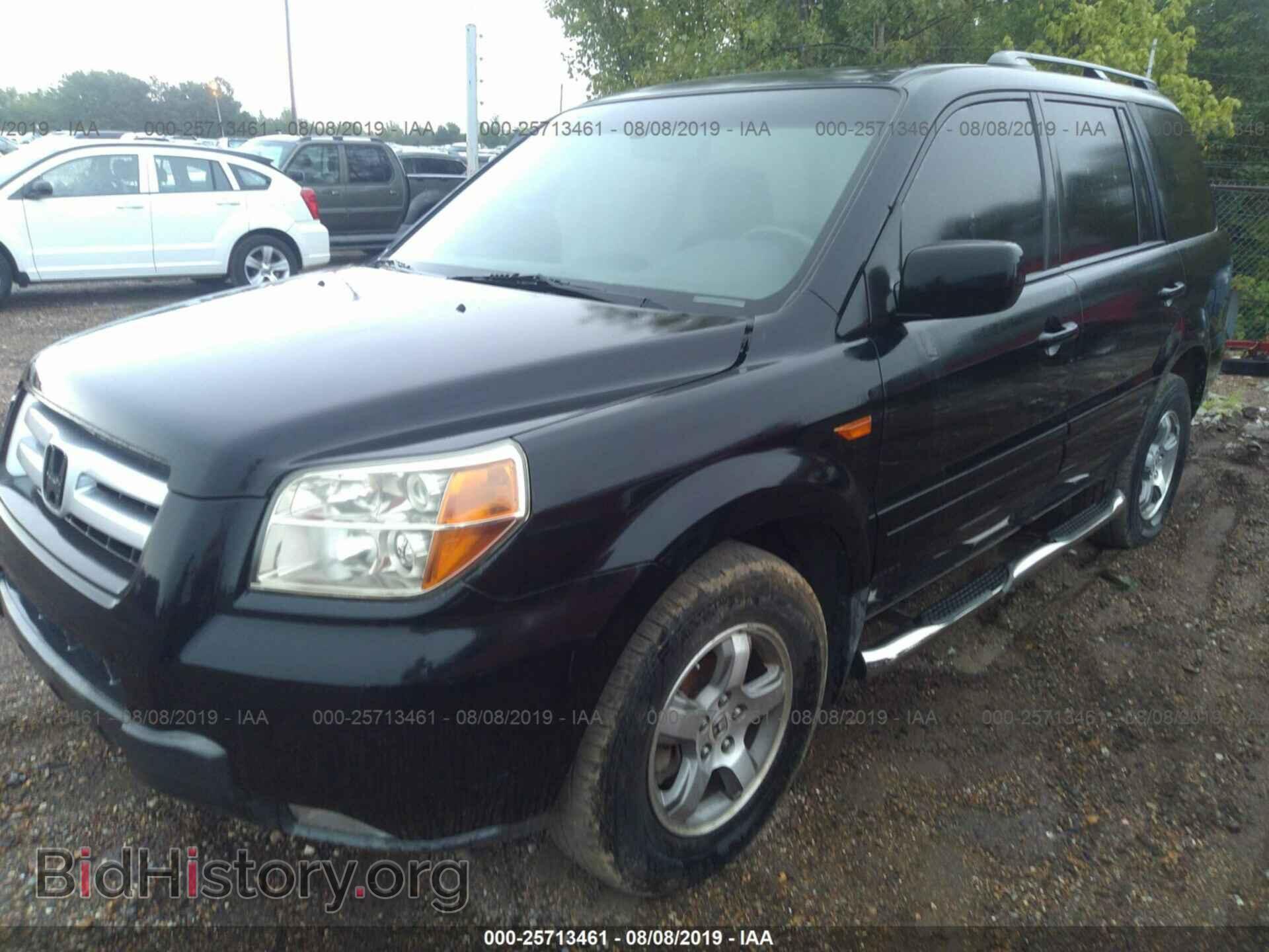 2006 HONDA PILOT - VIN: 5FNYF28566B043961 - Photo 2