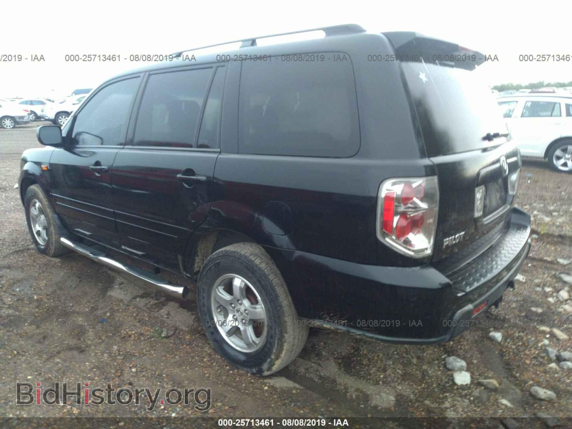 2006 HONDA PILOT - VIN: 5FNYF28566B043961 - Photo 3