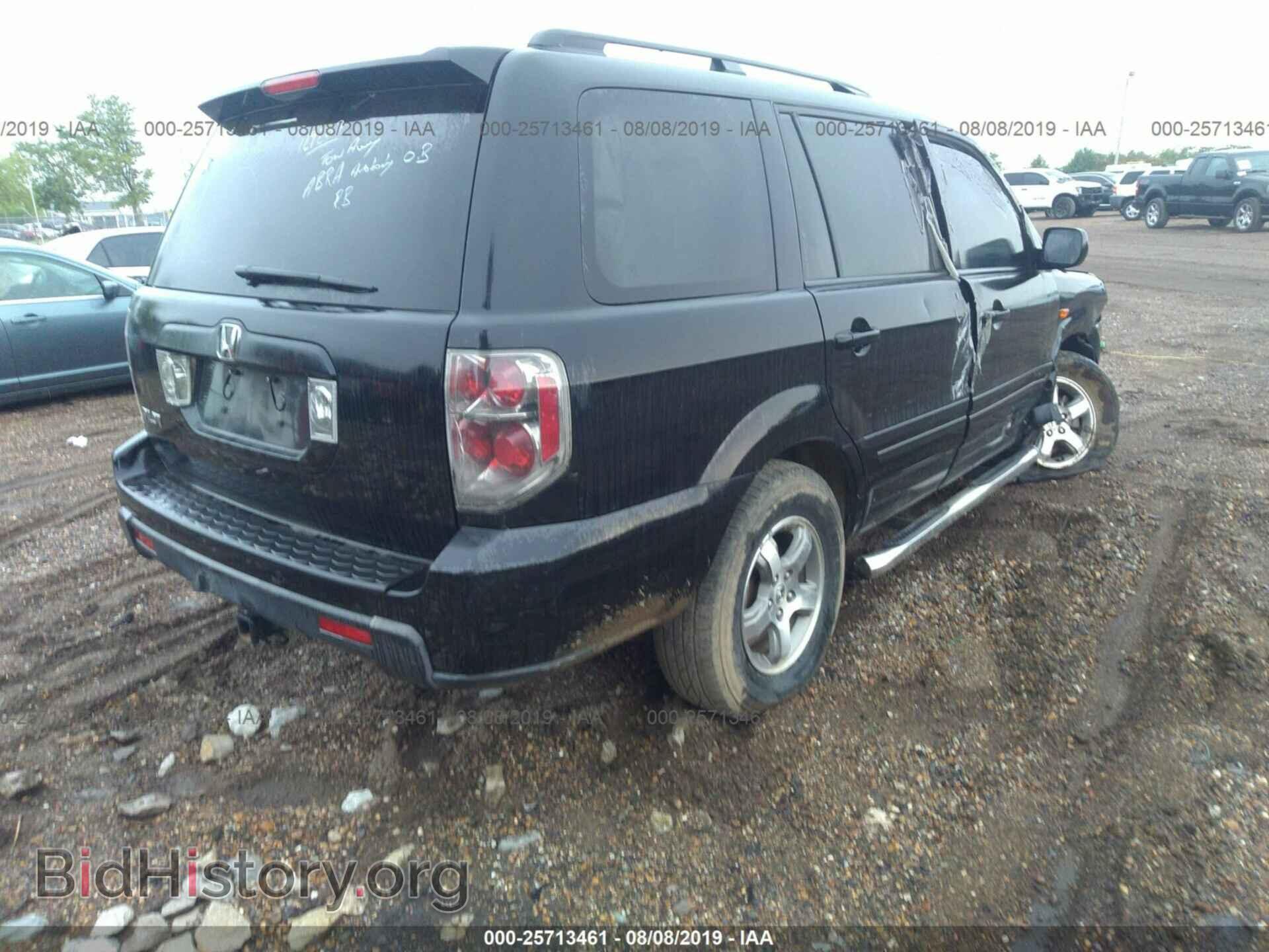 2006 HONDA PILOT - VIN: 5FNYF28566B043961 - Photo 4