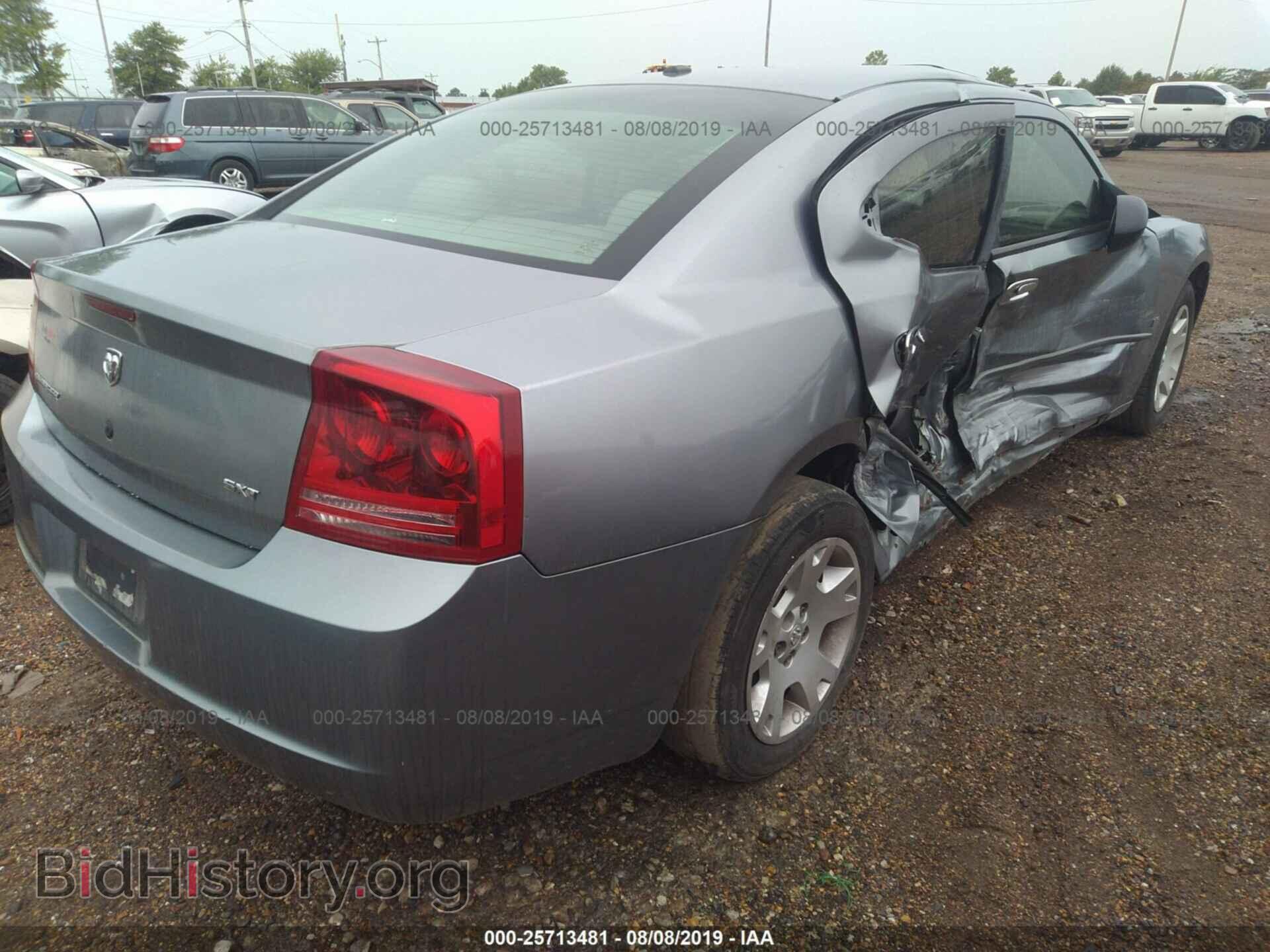 2007 DODGE CHARGER - VIN: 2B3KA43G97H724749 - Фото 4