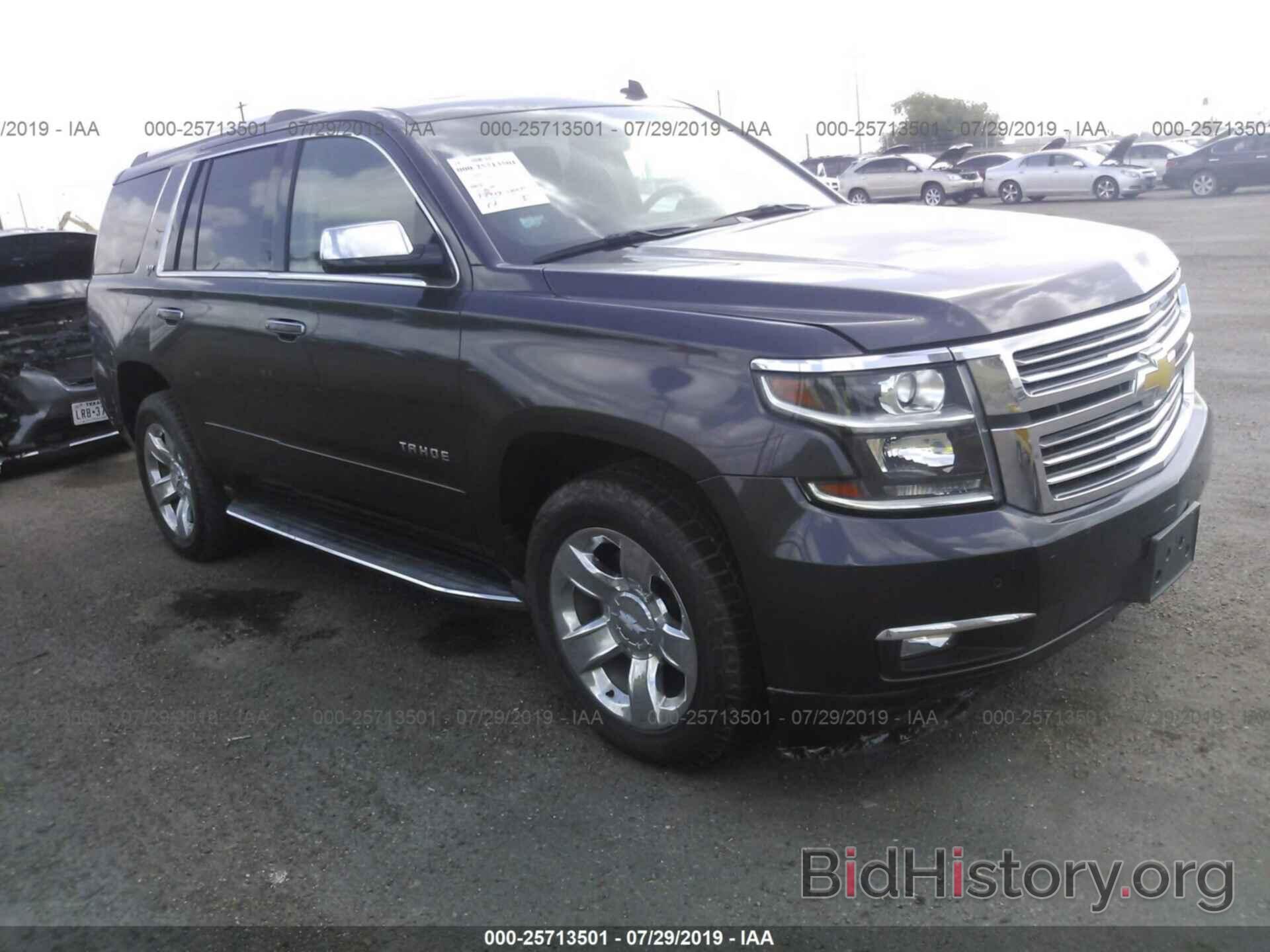 Photo 1GNSKCKC9FR161342 - CHEVROLET TAHOE 2015