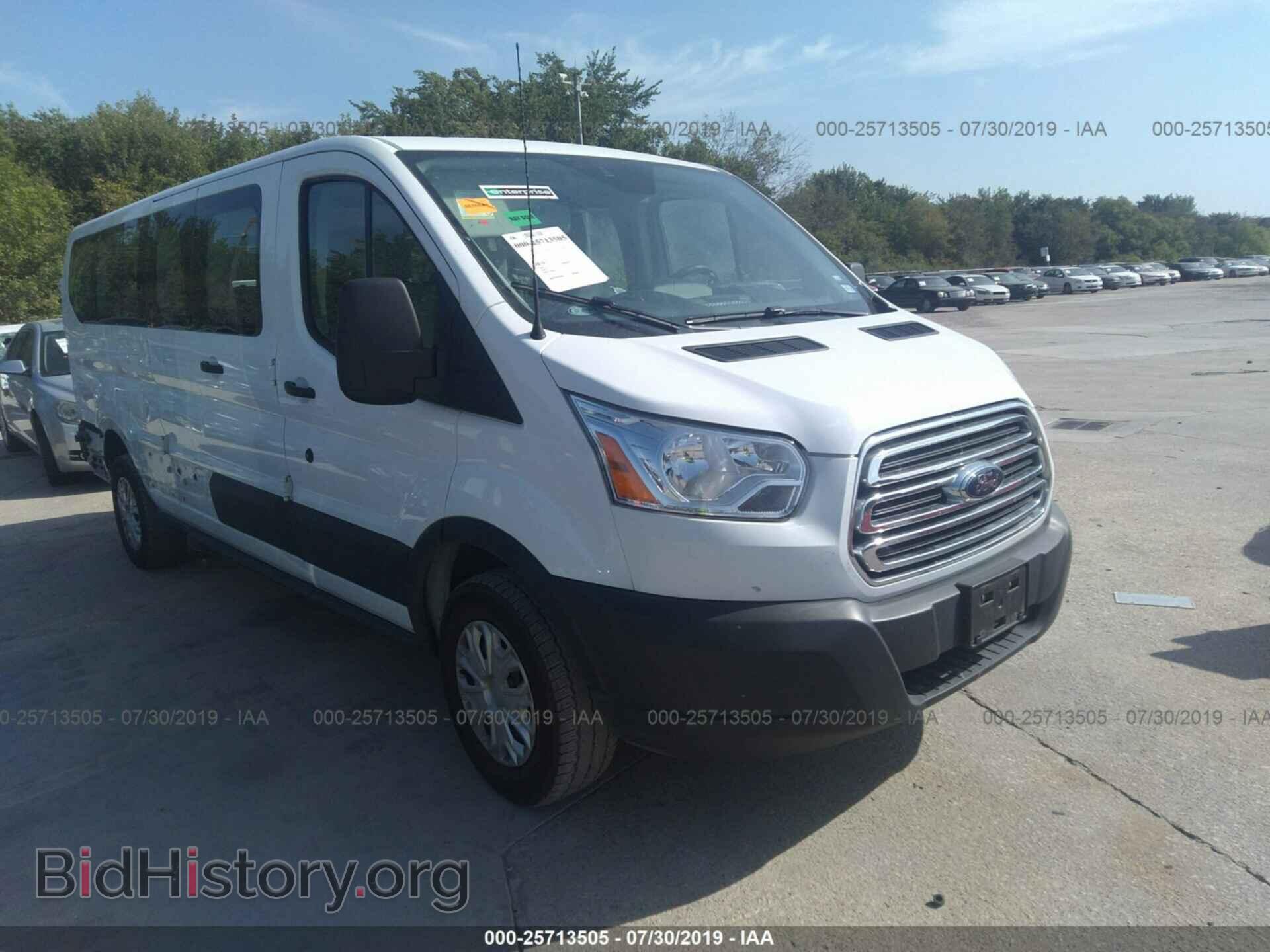 Фотография 1FBZX2ZM8KKA01042 - FORD TRANSIT 2019
