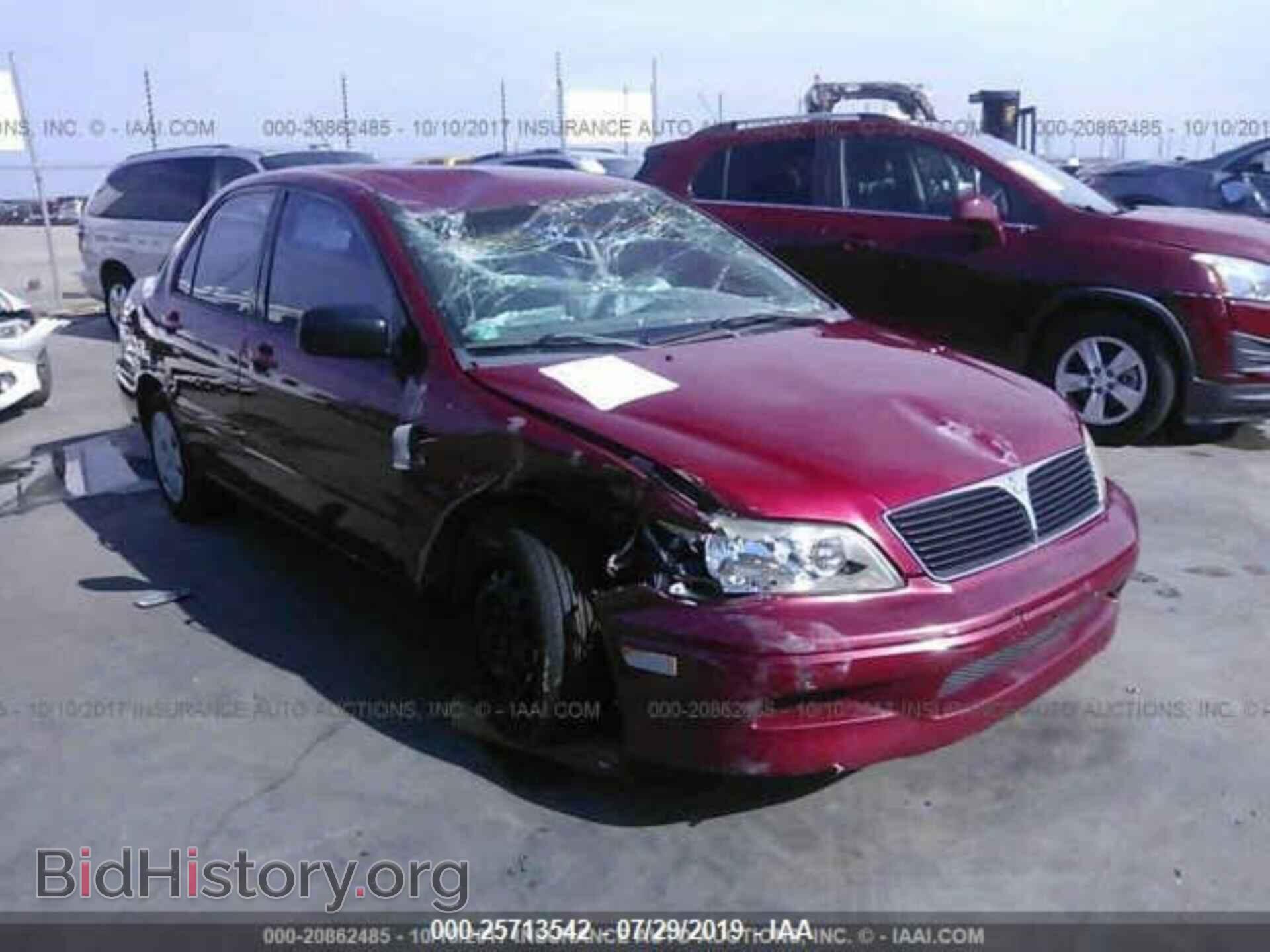 Фотография JA3AJ26E23U044254 - MITSUBISHI LANCER 2003