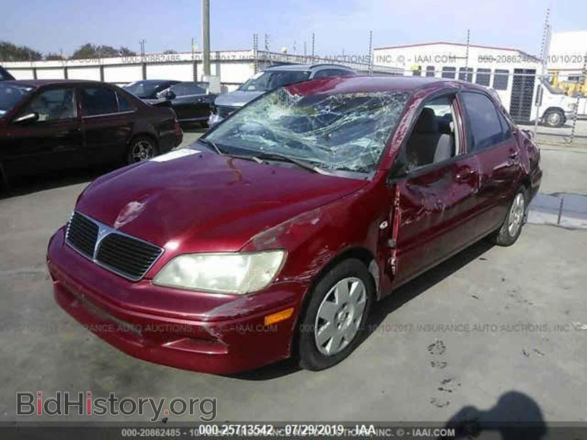 2003 MITSUBISHI LANCER - VIN: JA3AJ26E23U044254 - Фото 2