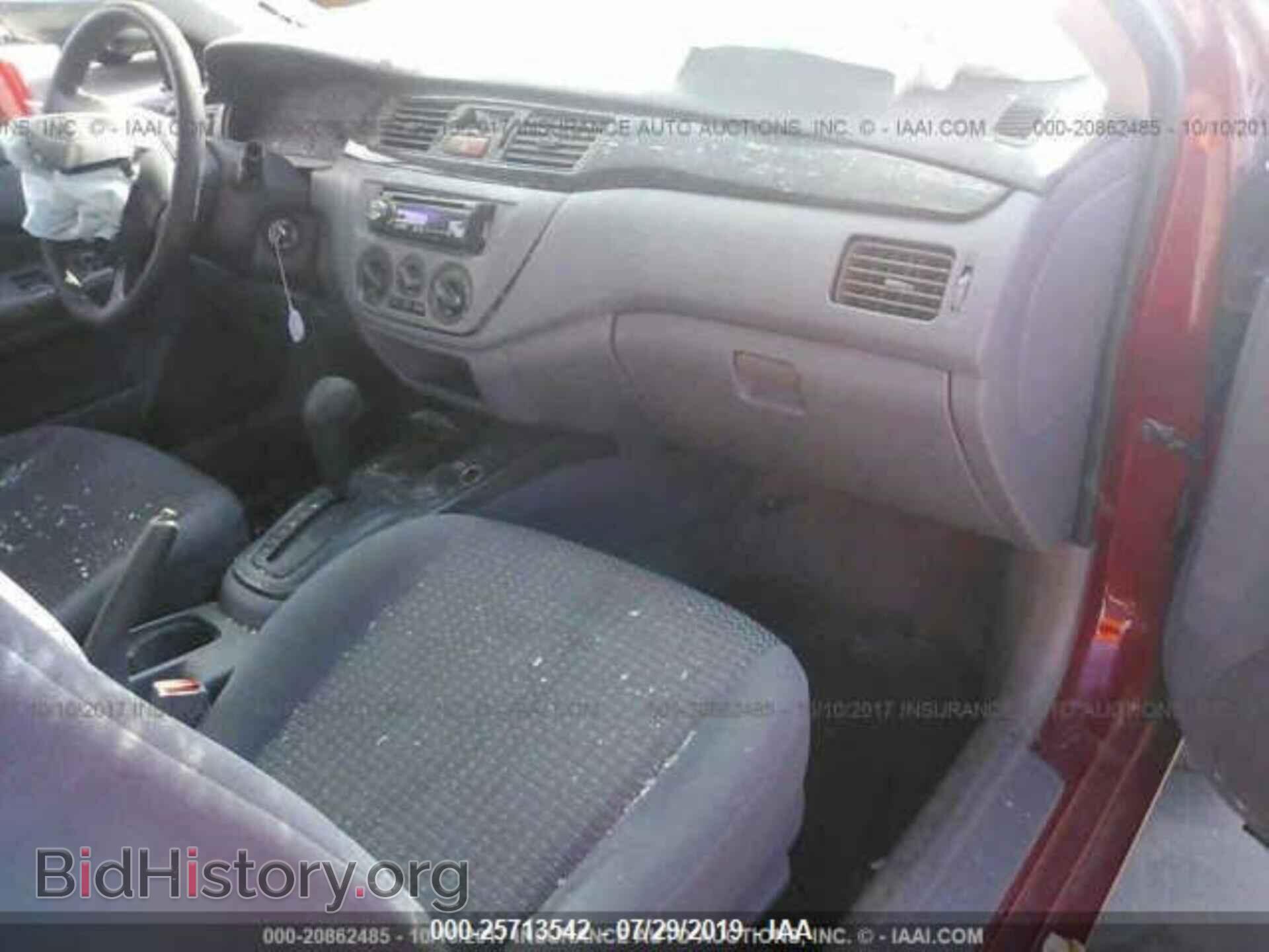 2003 MITSUBISHI LANCER - VIN: JA3AJ26E23U044254 - Фото 5
