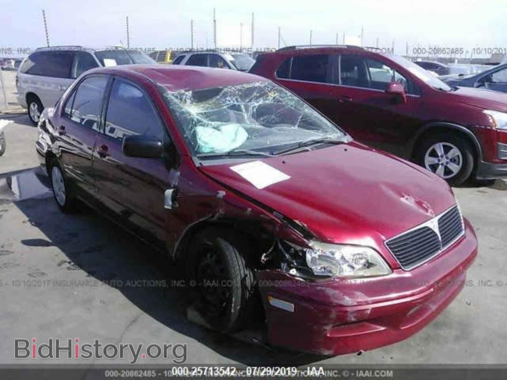 2003 MITSUBISHI LANCER - VIN: JA3AJ26E23U044254 - Фото 6
