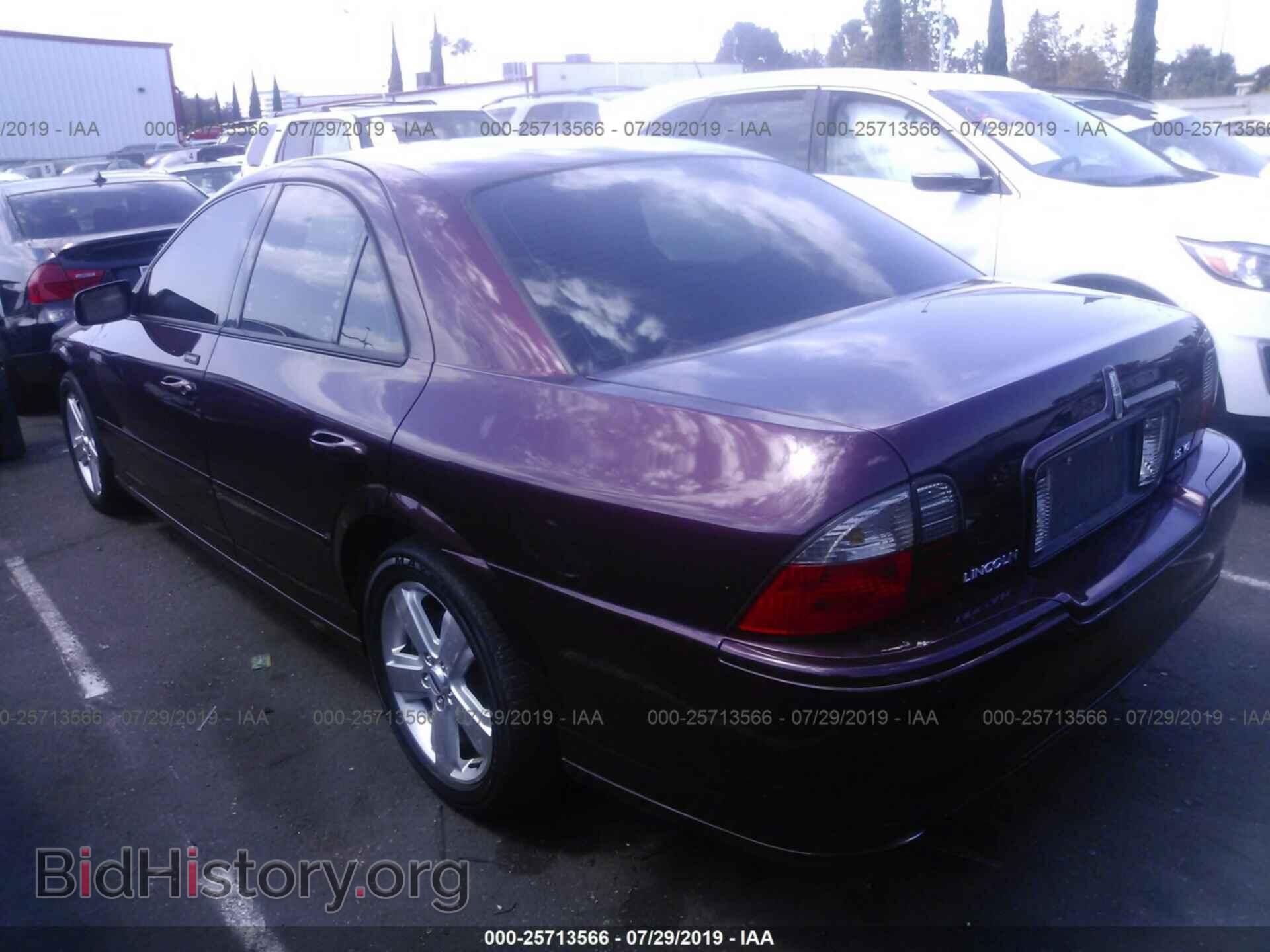 2006 LINCOLN LS - VIN: 1LNFM87A56Y638746 - Photo 3