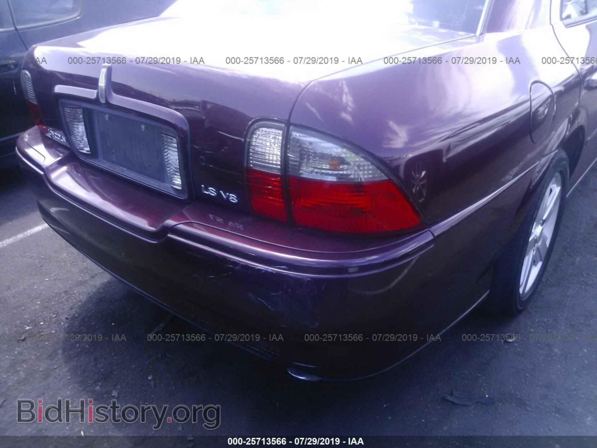 2006 LINCOLN LS - VIN: 1LNFM87A56Y638746 - Photo 6