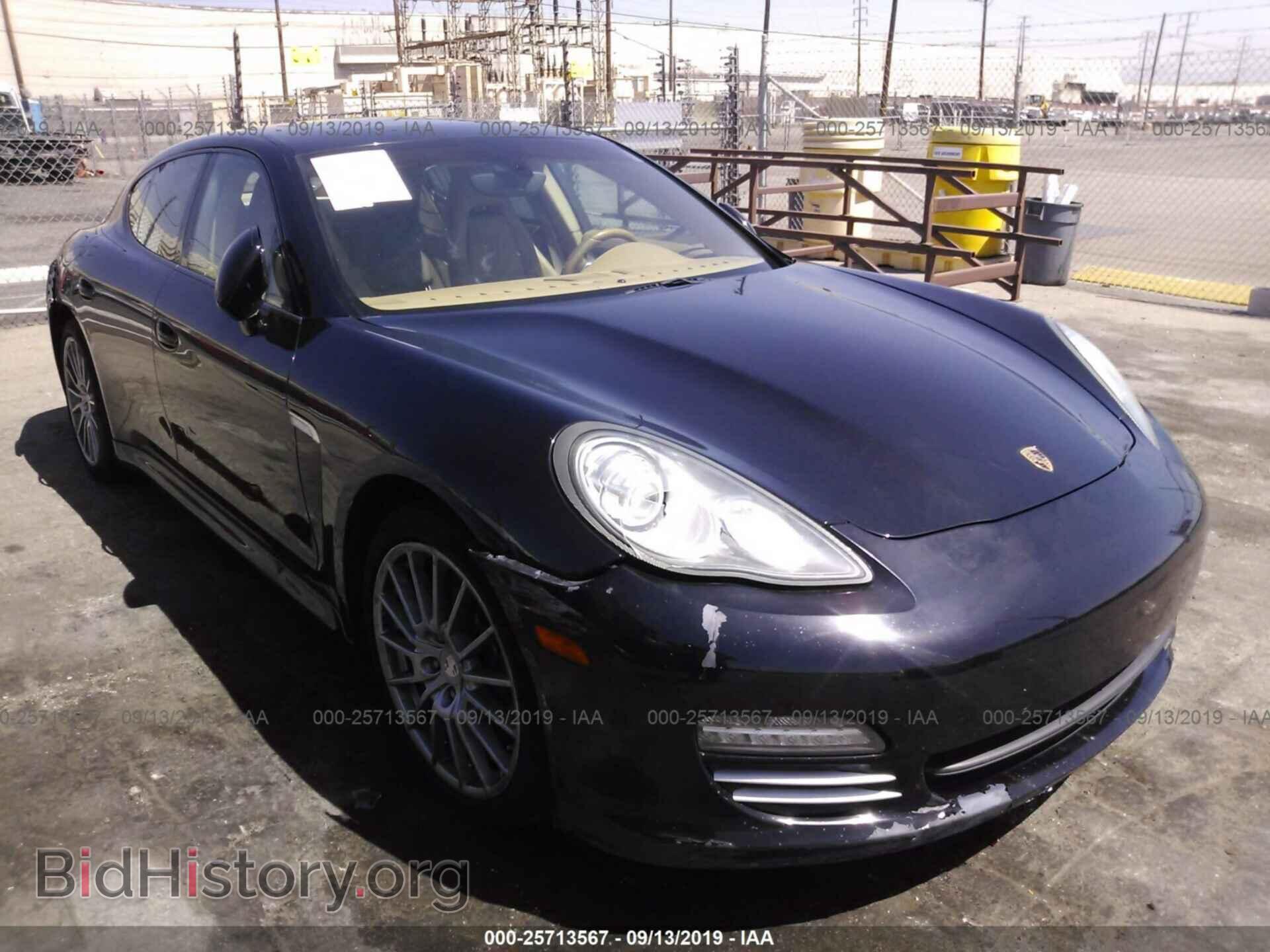 Photo WP0AA2A71BL012121 - PORSCHE PANAMERA 2011