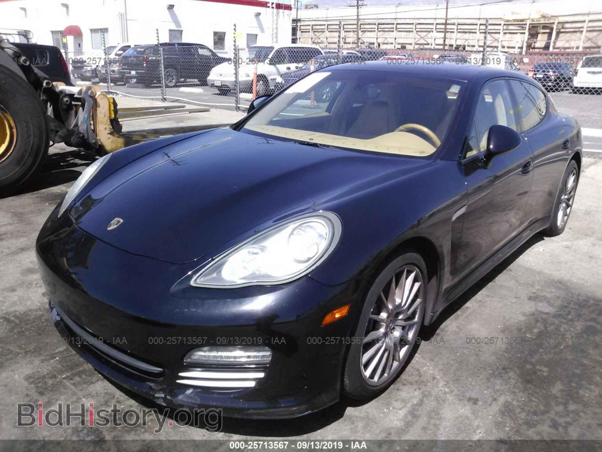 2011 PORSCHE PANAMERA - VIN: WP0AA2A71BL012121 - Фото 2