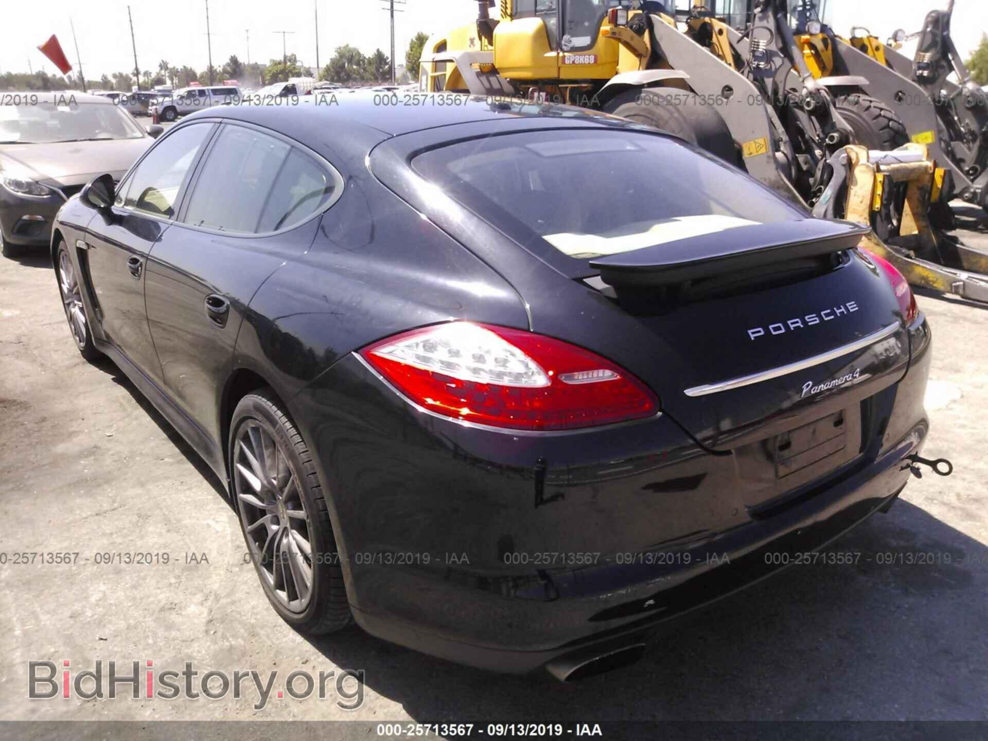 2011 PORSCHE PANAMERA - VIN: WP0AA2A71BL012121 - Фото 3