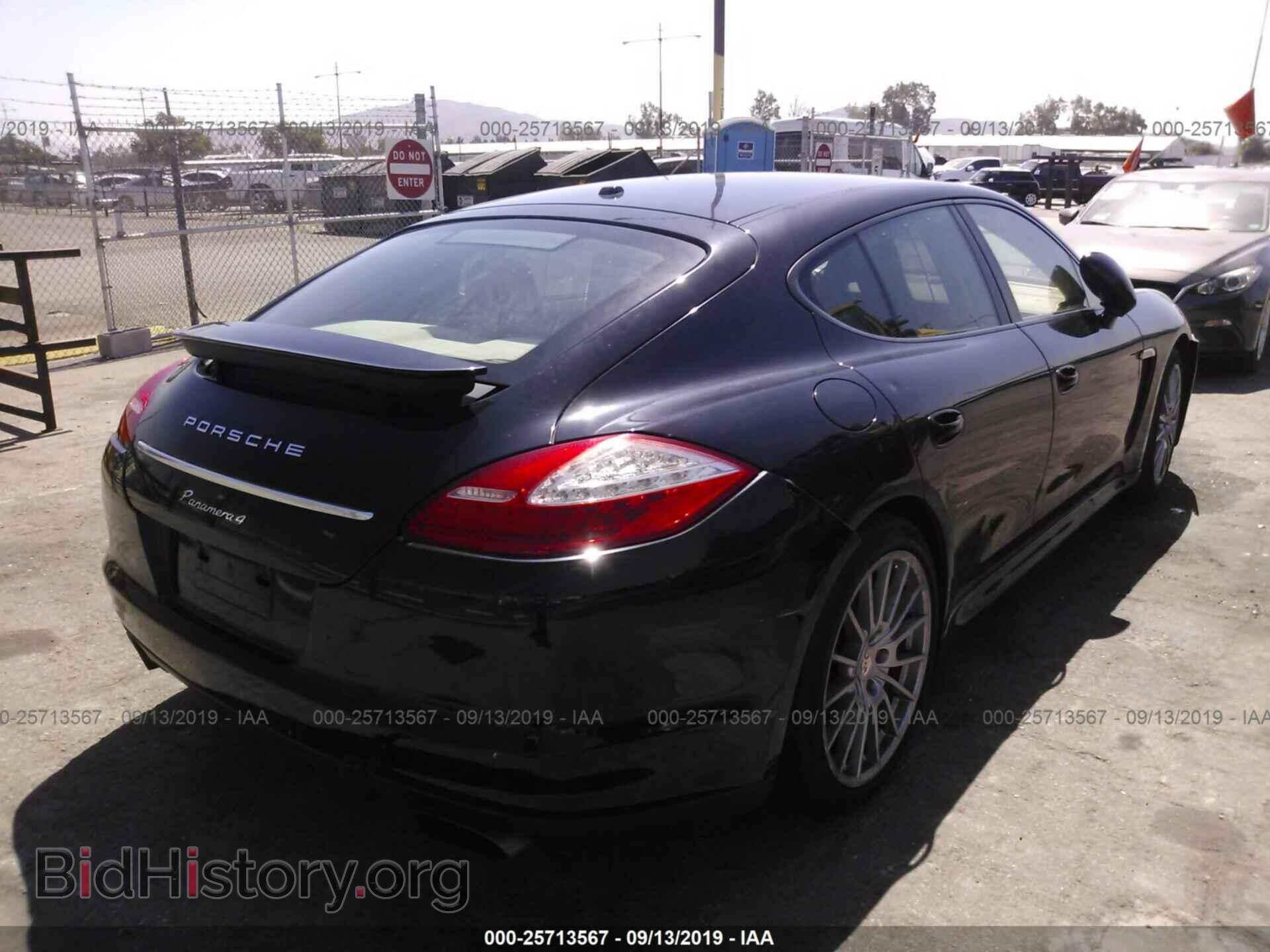 2011 PORSCHE PANAMERA - VIN: WP0AA2A71BL012121 - Фото 4