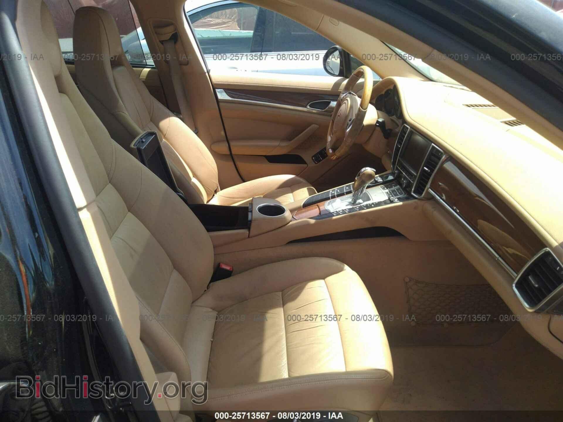 2011 PORSCHE PANAMERA - VIN: WP0AA2A71BL012121 - Фото 5