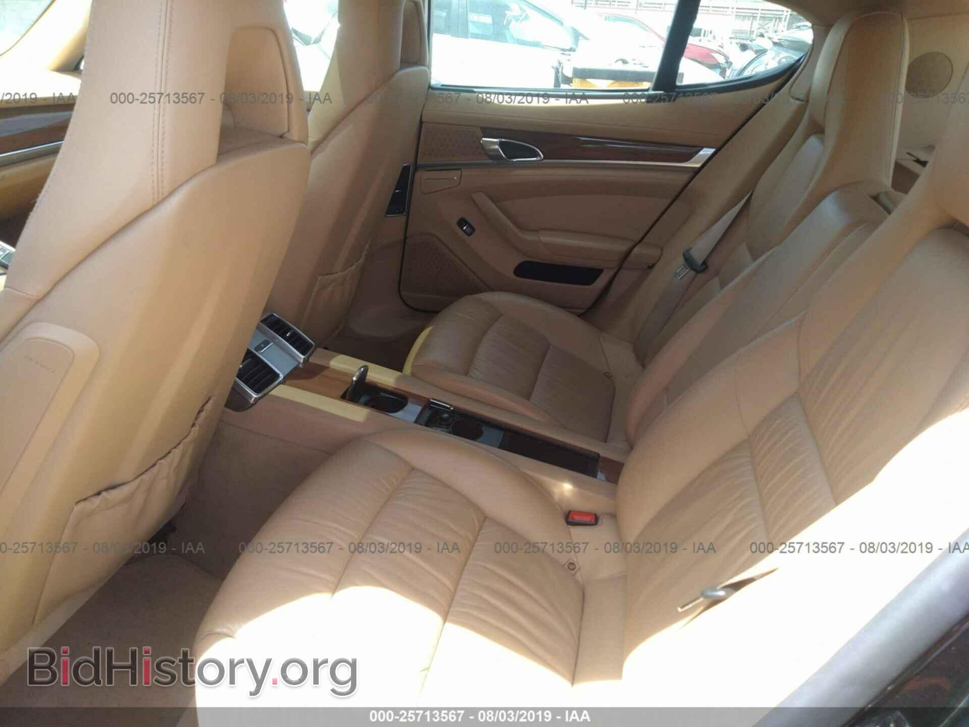 2011 PORSCHE PANAMERA - VIN: WP0AA2A71BL012121 - Фото 8