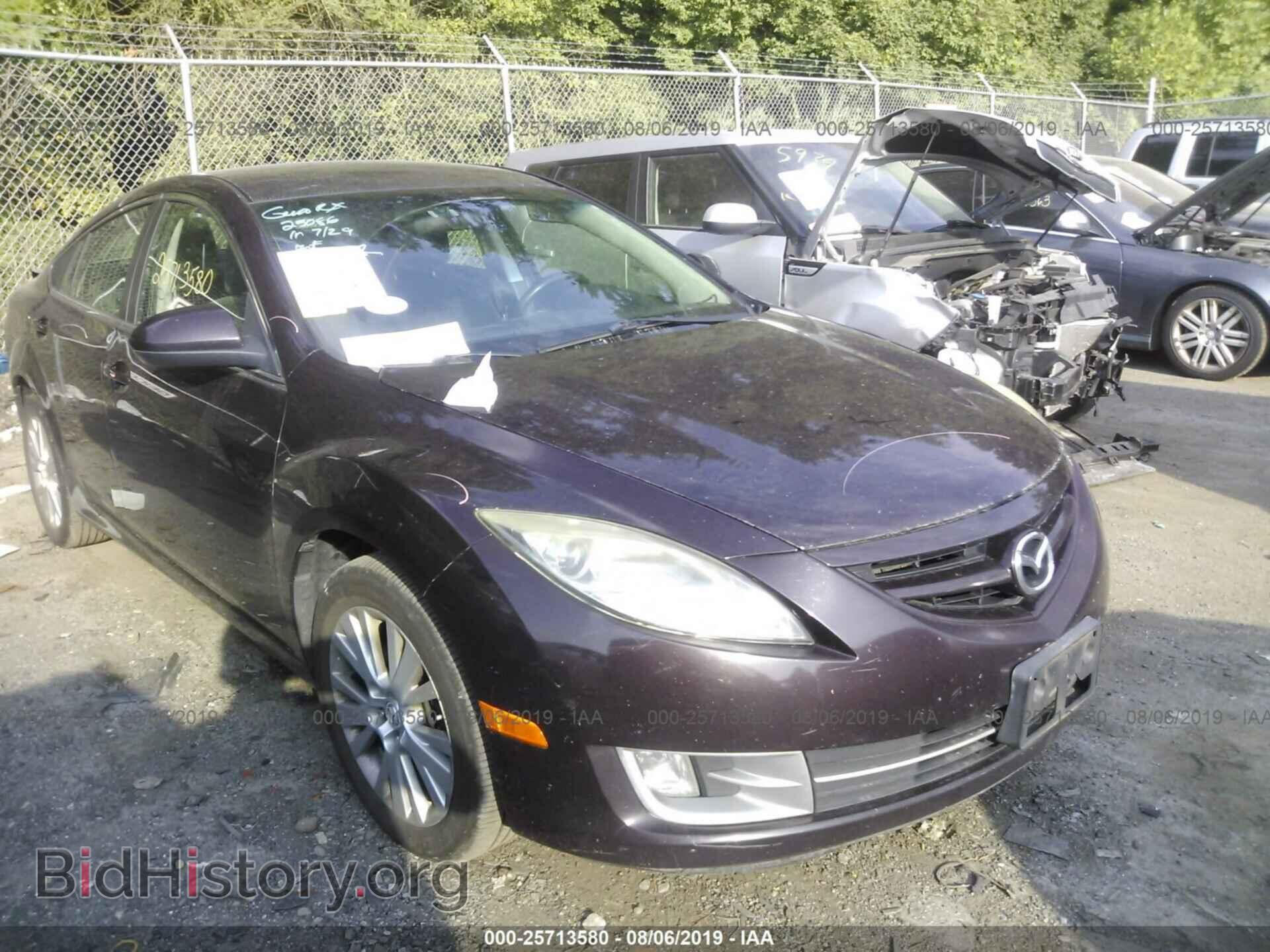 Photo 1YVHP82A195M11968 - MAZDA 6 2009