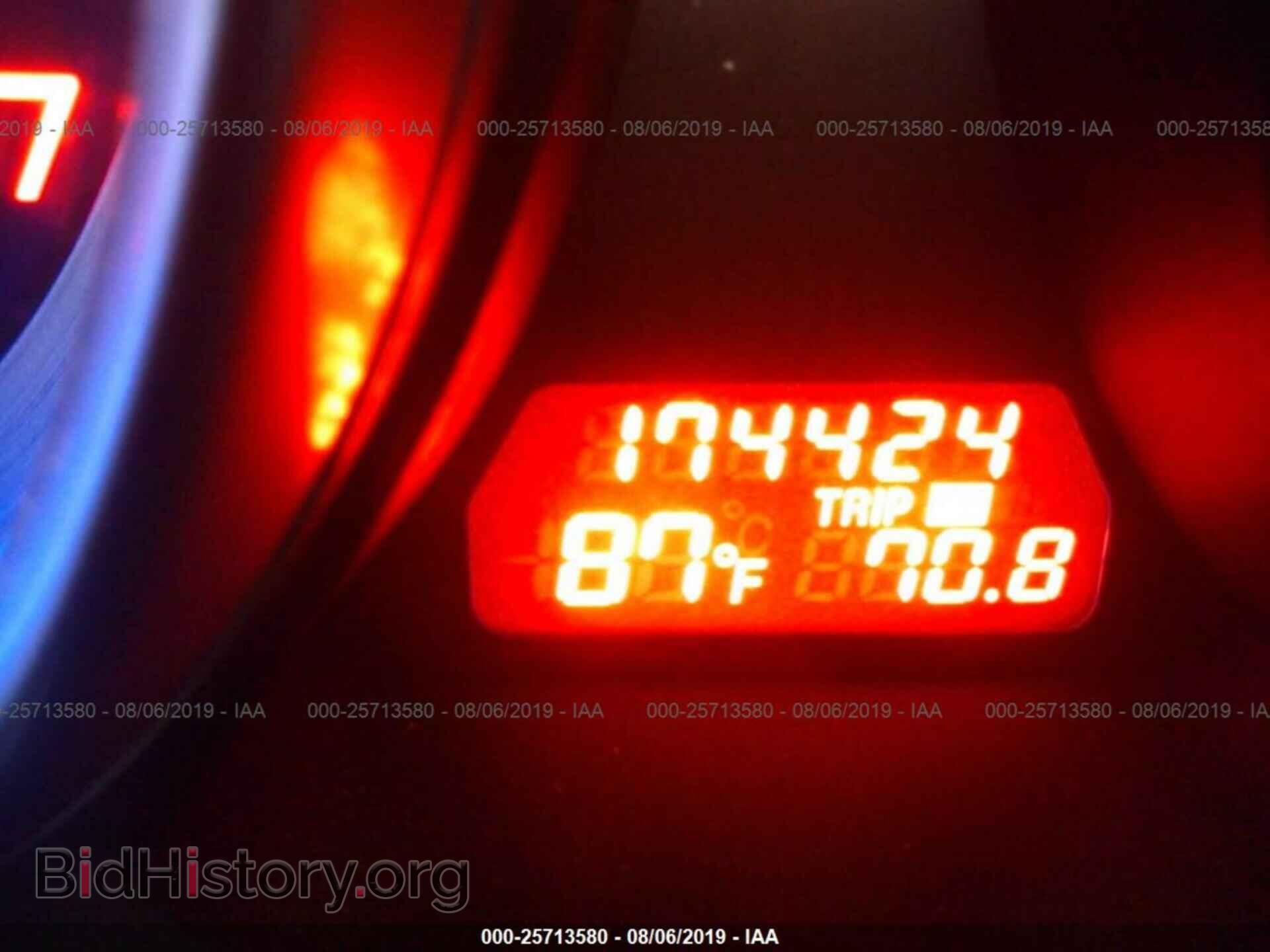 2009 MAZDA 6 - VIN: 1YVHP82A195M11968 - Фото 7