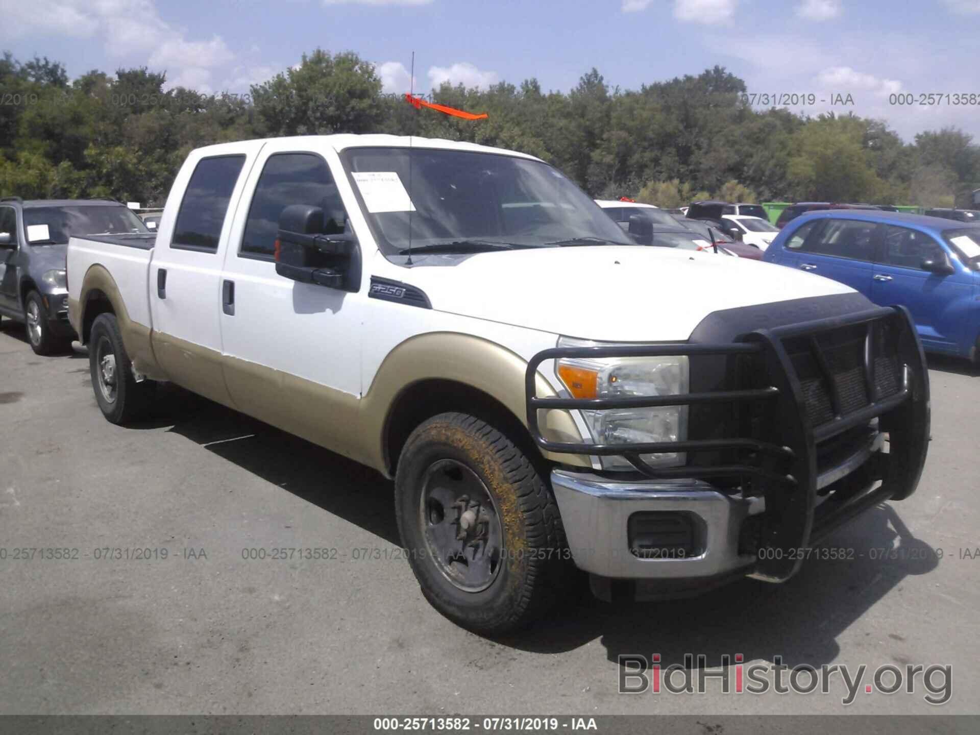 Photo 1FT7W2A63BEA35598 - FORD F250 2011