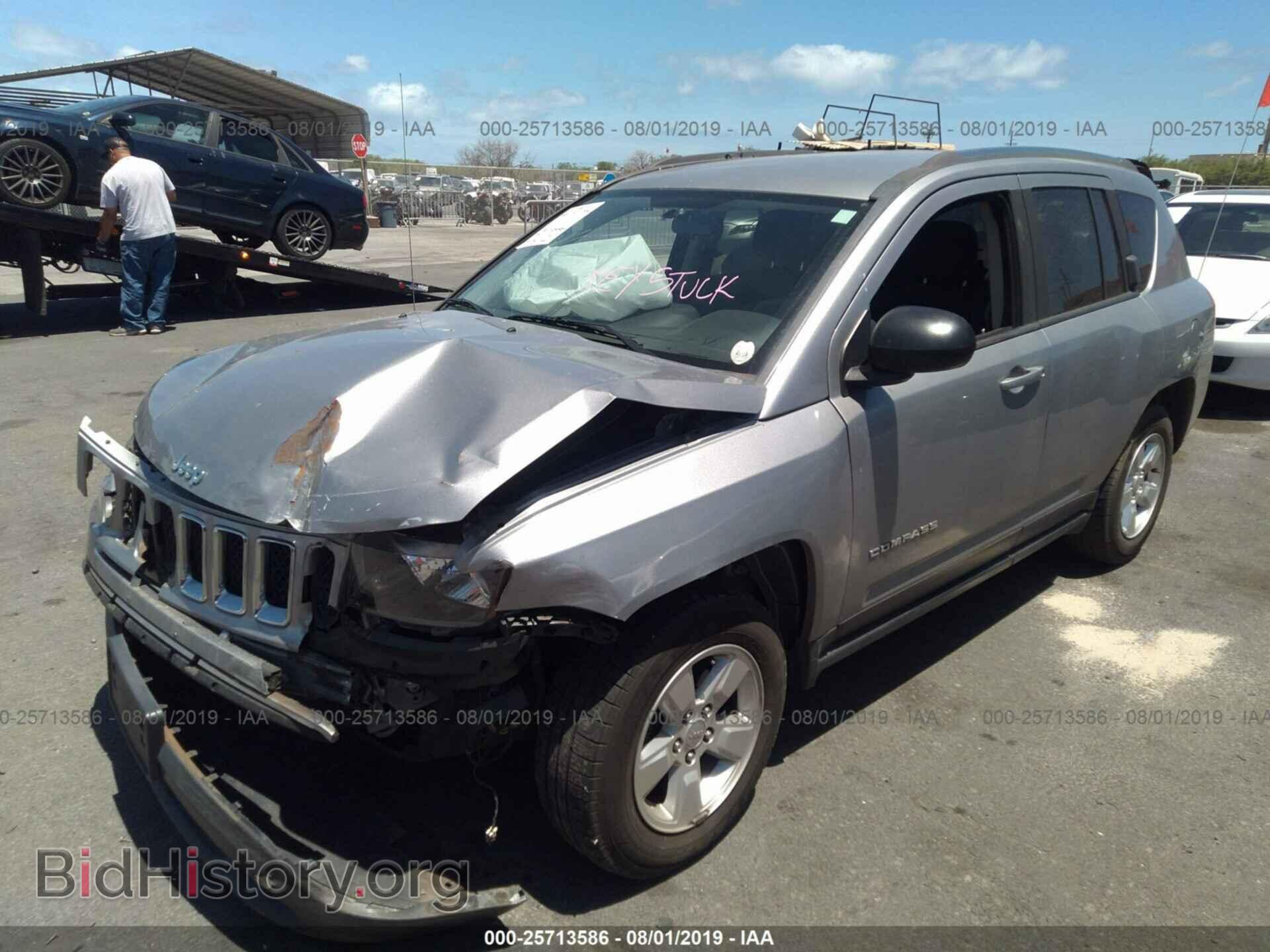 2015 JEEP COMPASS - VIN: 1C4NJCBA9FD149308 - Фото 2