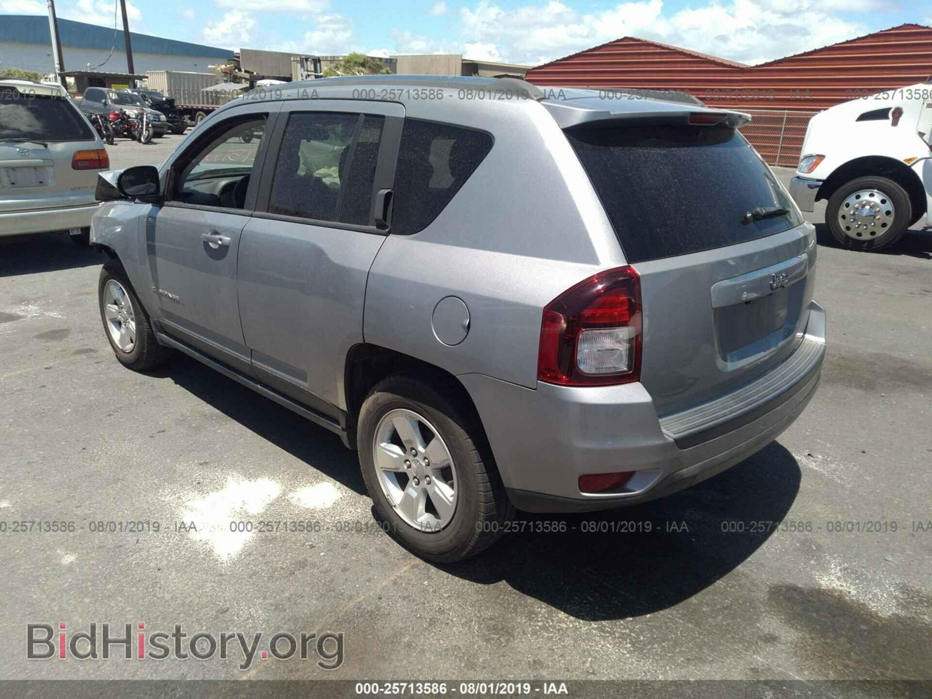 2015 JEEP COMPASS - VIN: 1C4NJCBA9FD149308 - Фото 3