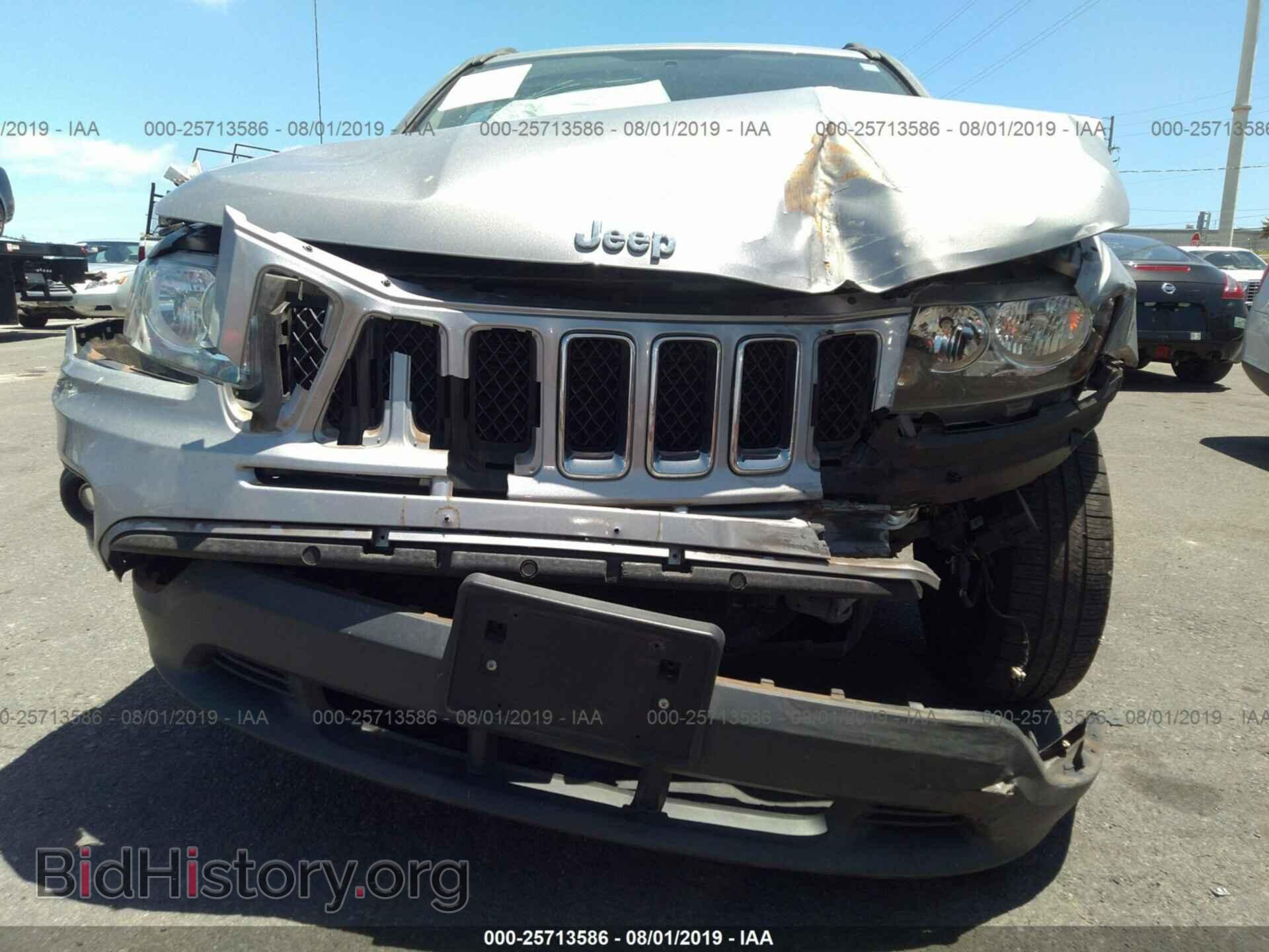 2015 JEEP COMPASS - VIN: 1C4NJCBA9FD149308 - Фото 6