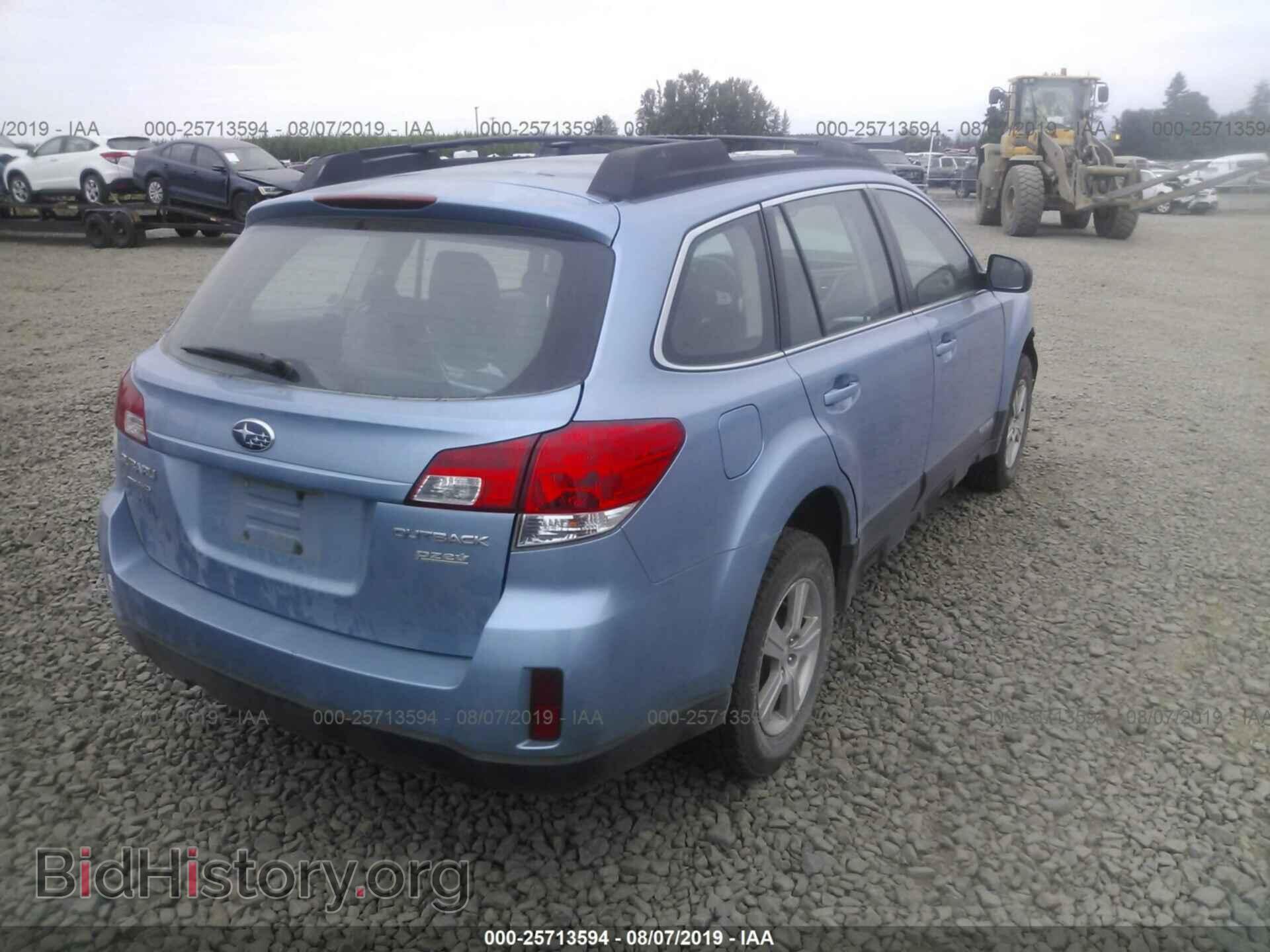 2011 SUBARU OUTBACK - VIN: 4S4BRBAC2B1354775 - Фото 4