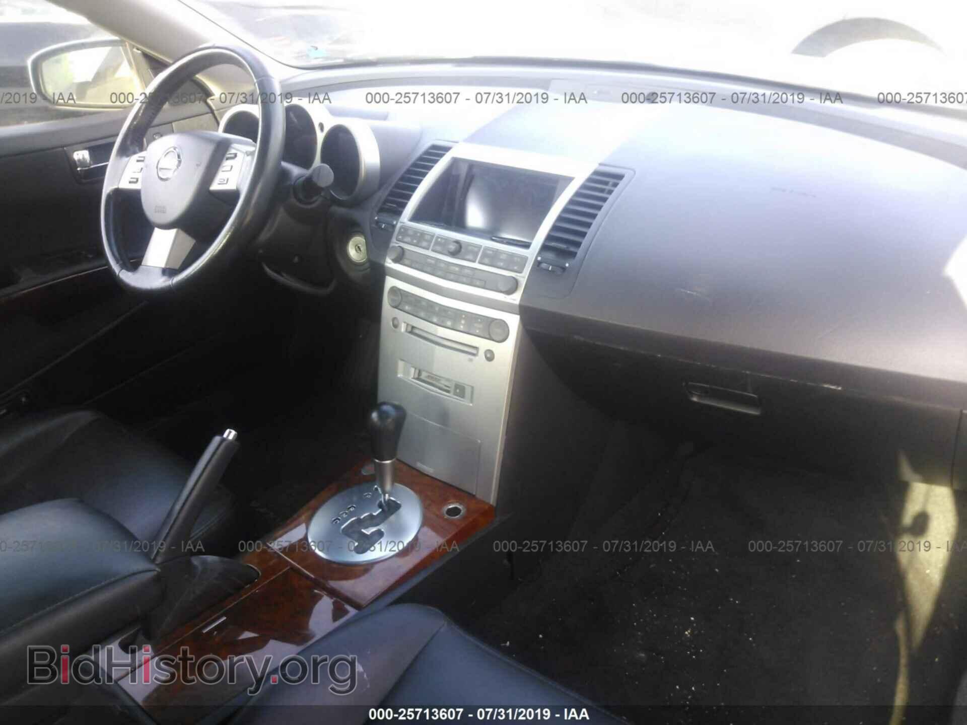 2005 NISSAN MAXIMA - VIN: 1N4BA41E25C859383 - Фото 5