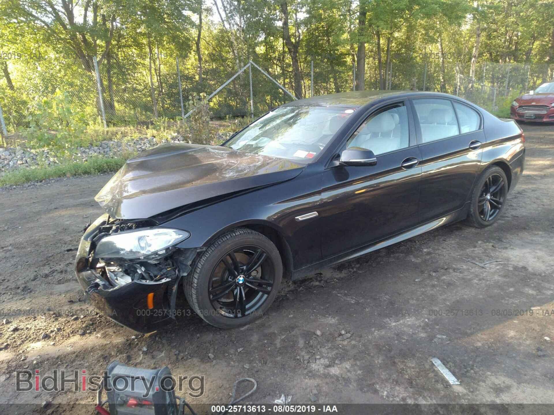 2014 BMW 528 - VIN: WBA5A7C51ED613695 - Фото 2