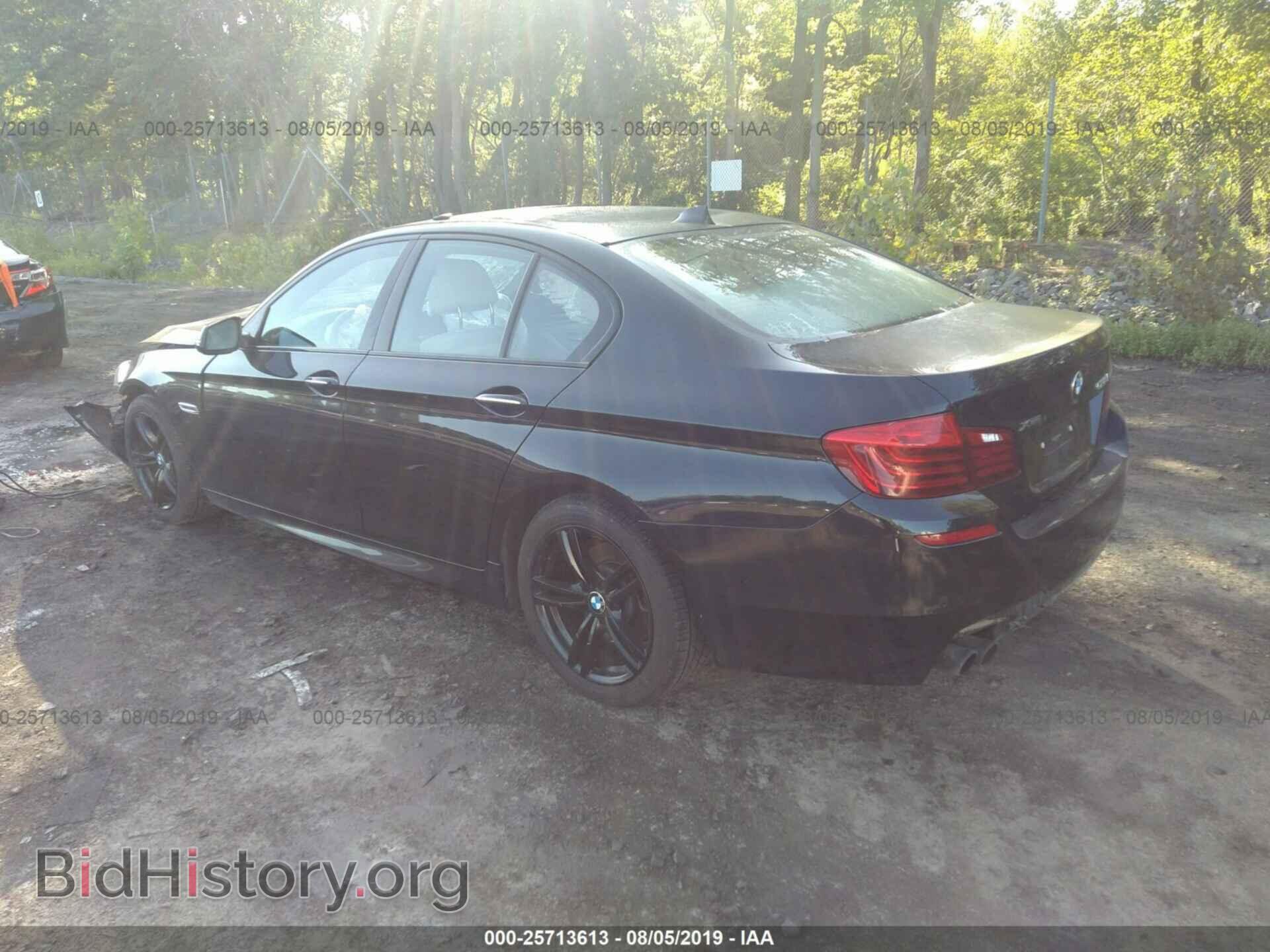 2014 BMW 528 - VIN: WBA5A7C51ED613695 - Фото 3