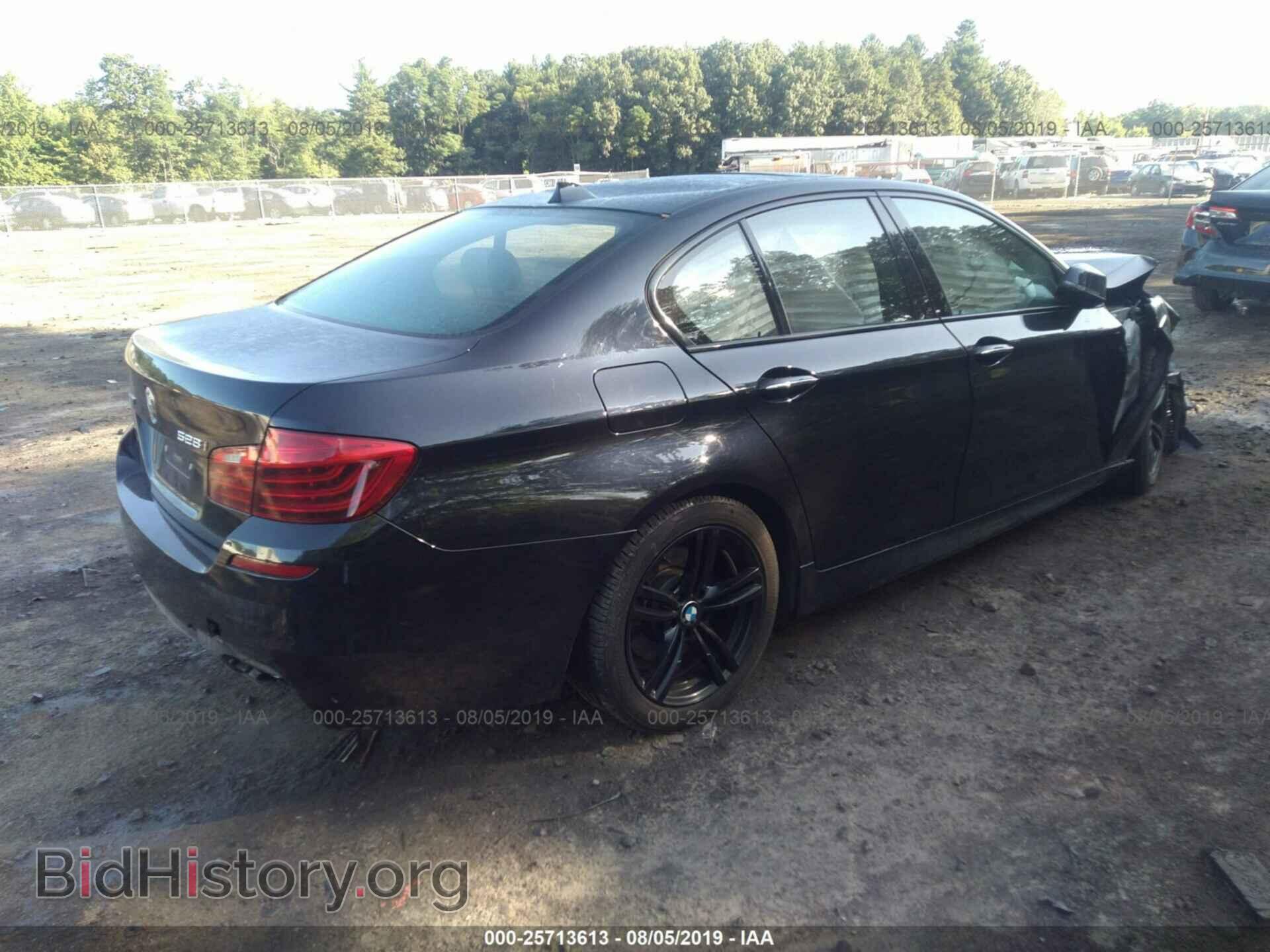 2014 BMW 528 - VIN: WBA5A7C51ED613695 - Фото 4