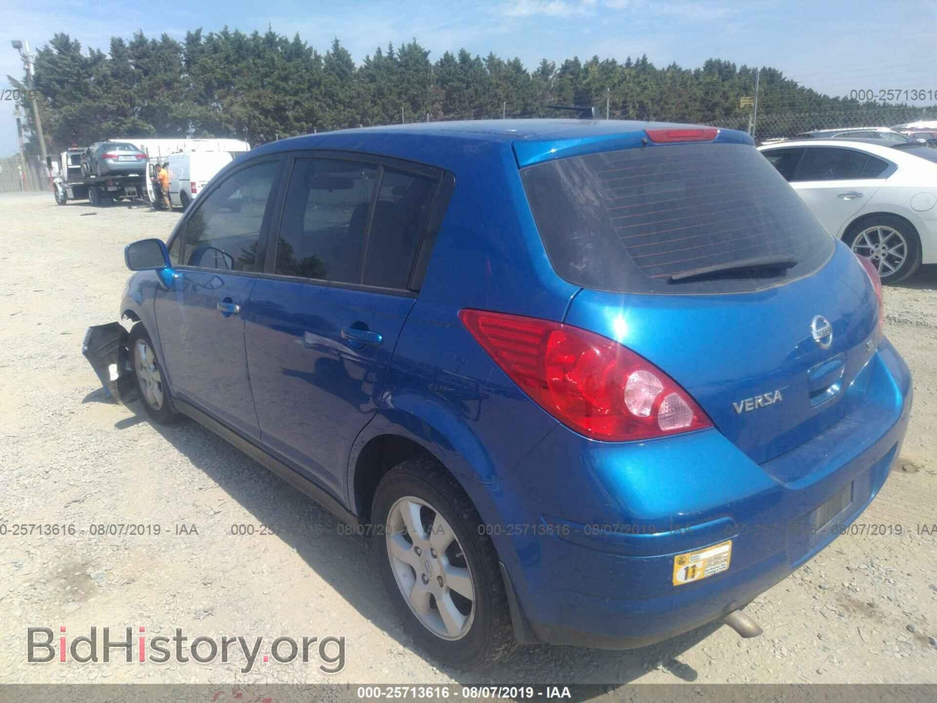 2007 NISSAN VERSA - VIN: 3N1BC13E97L456575 - Фото 3